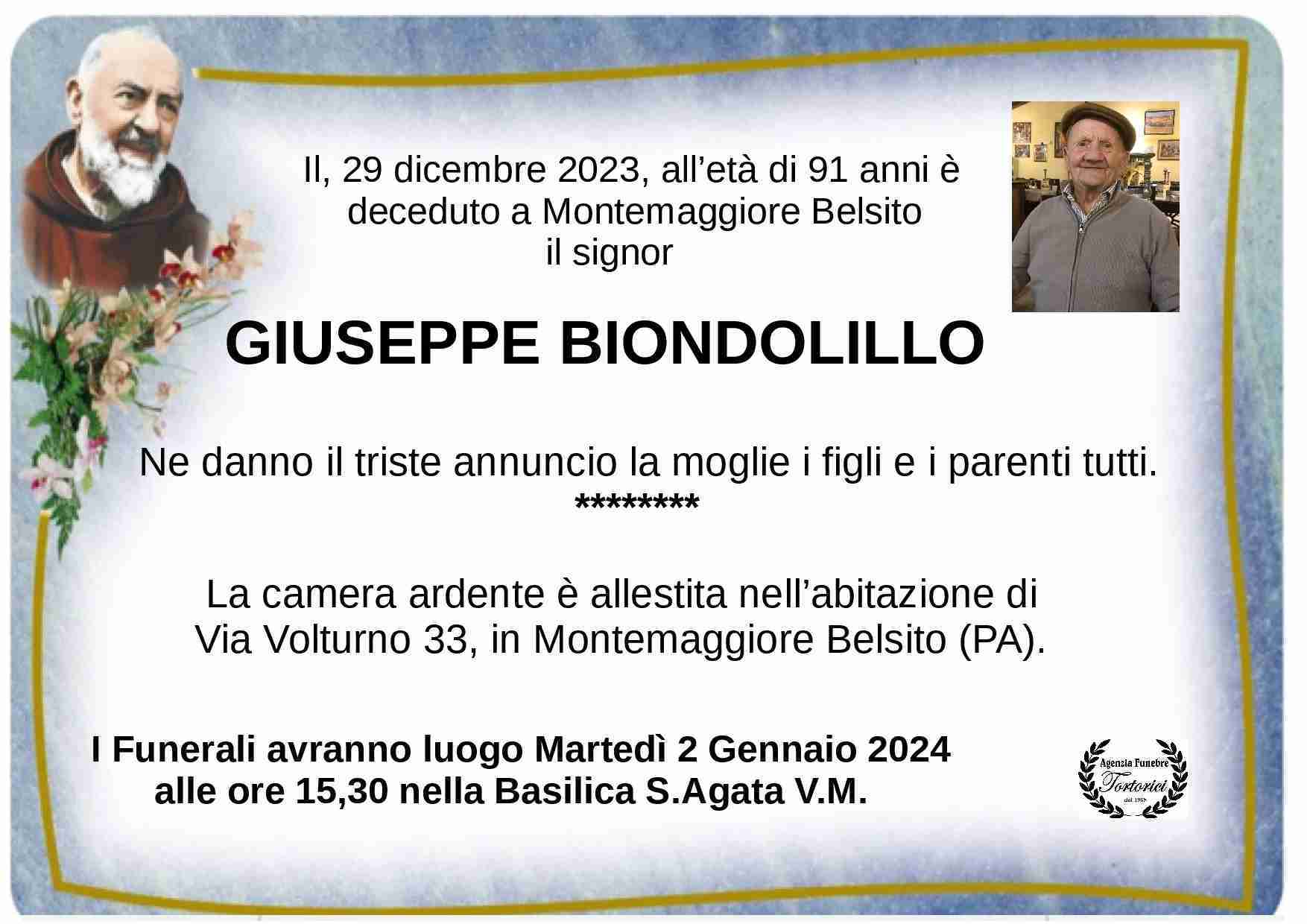 Giuseppe Biondolillo