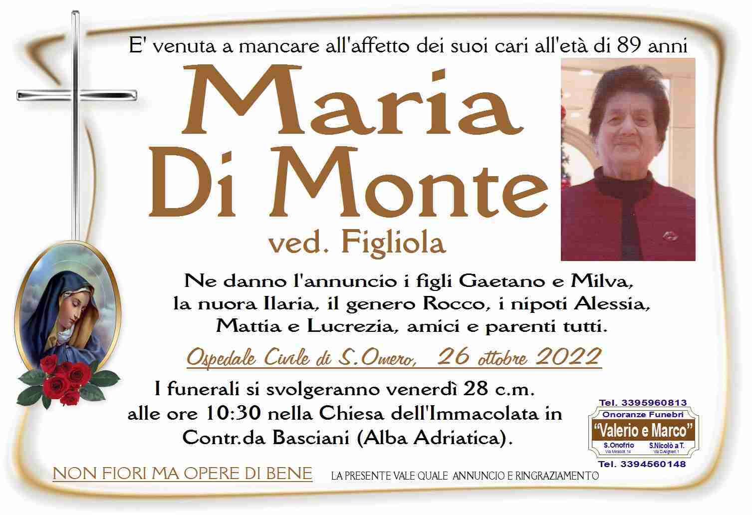 Maria Di Monte