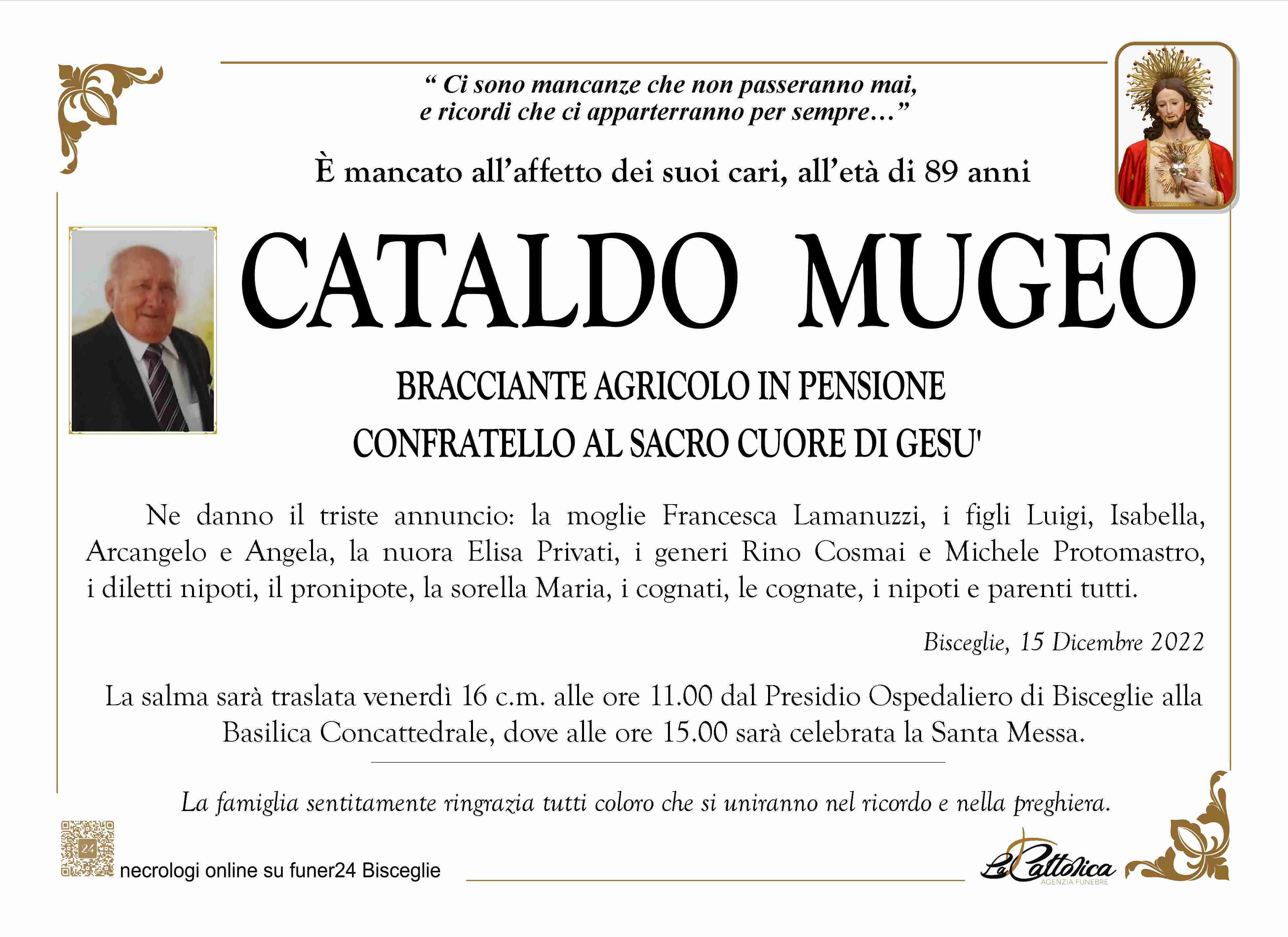 Cataldo Mugeo