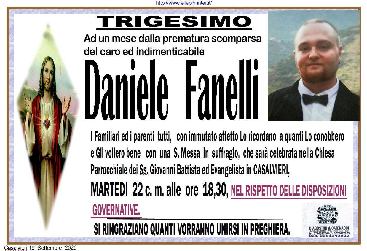 Daniele Fanelli