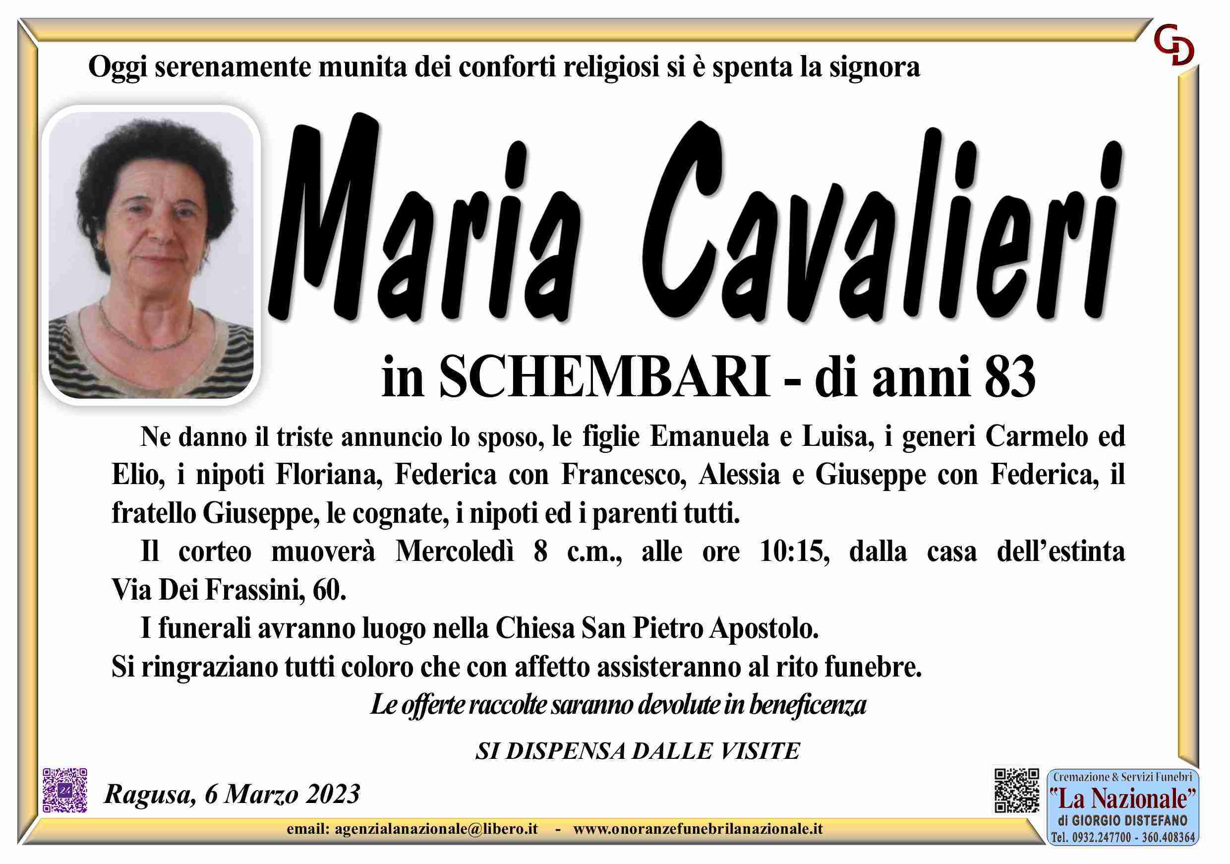 Maria Cavalieri
