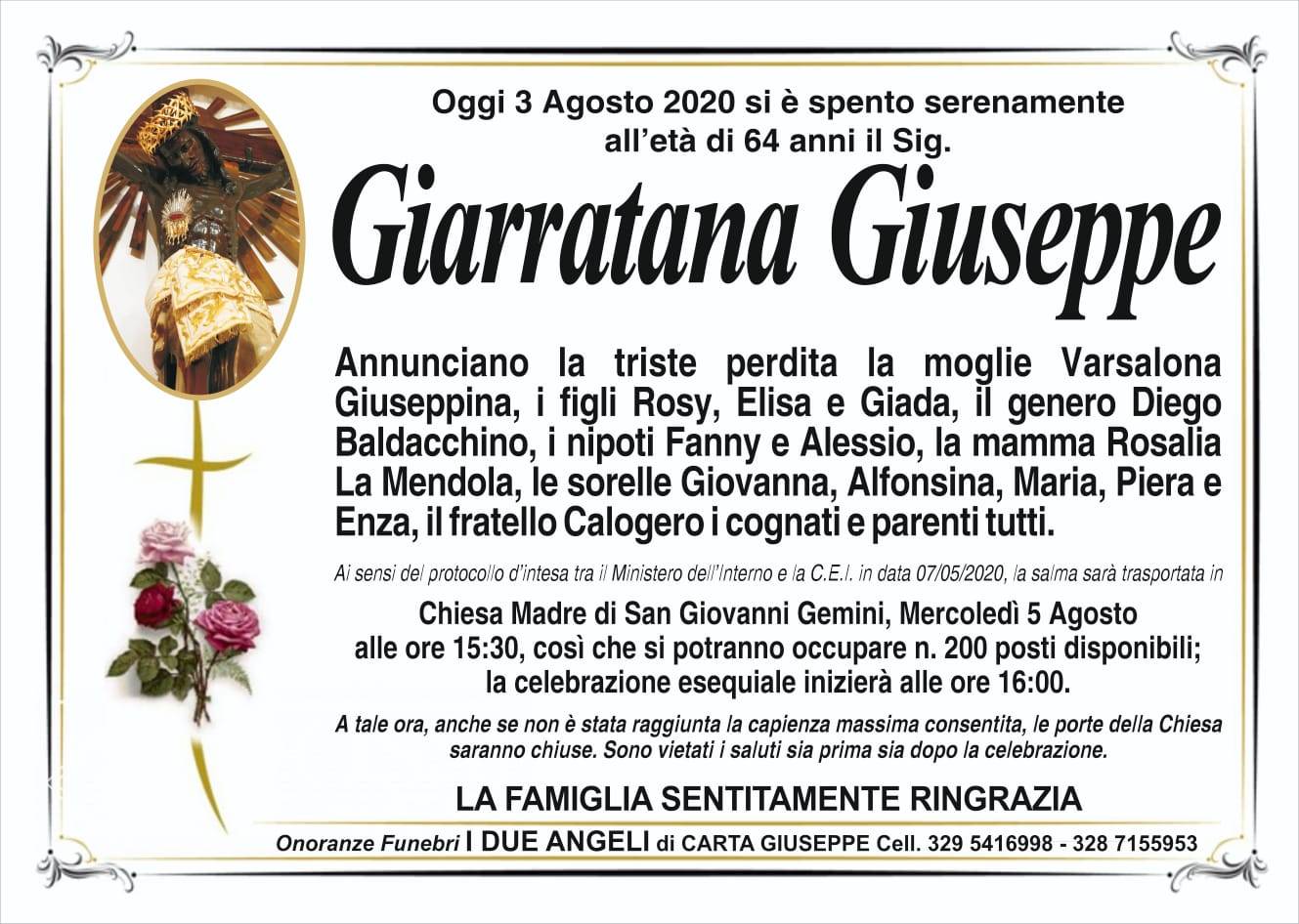 Giuseppe Giarratana