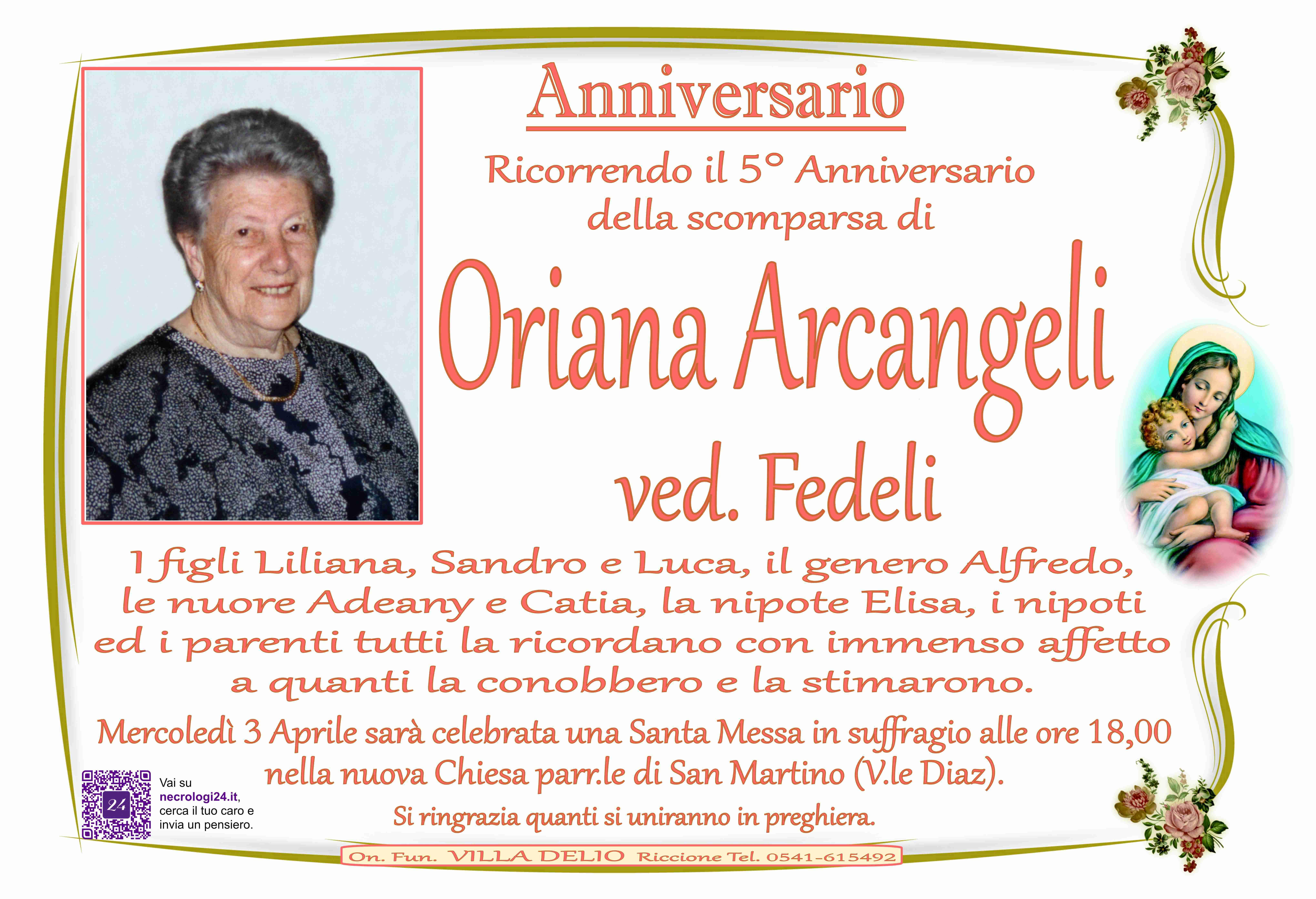 Oriana Arcangeli