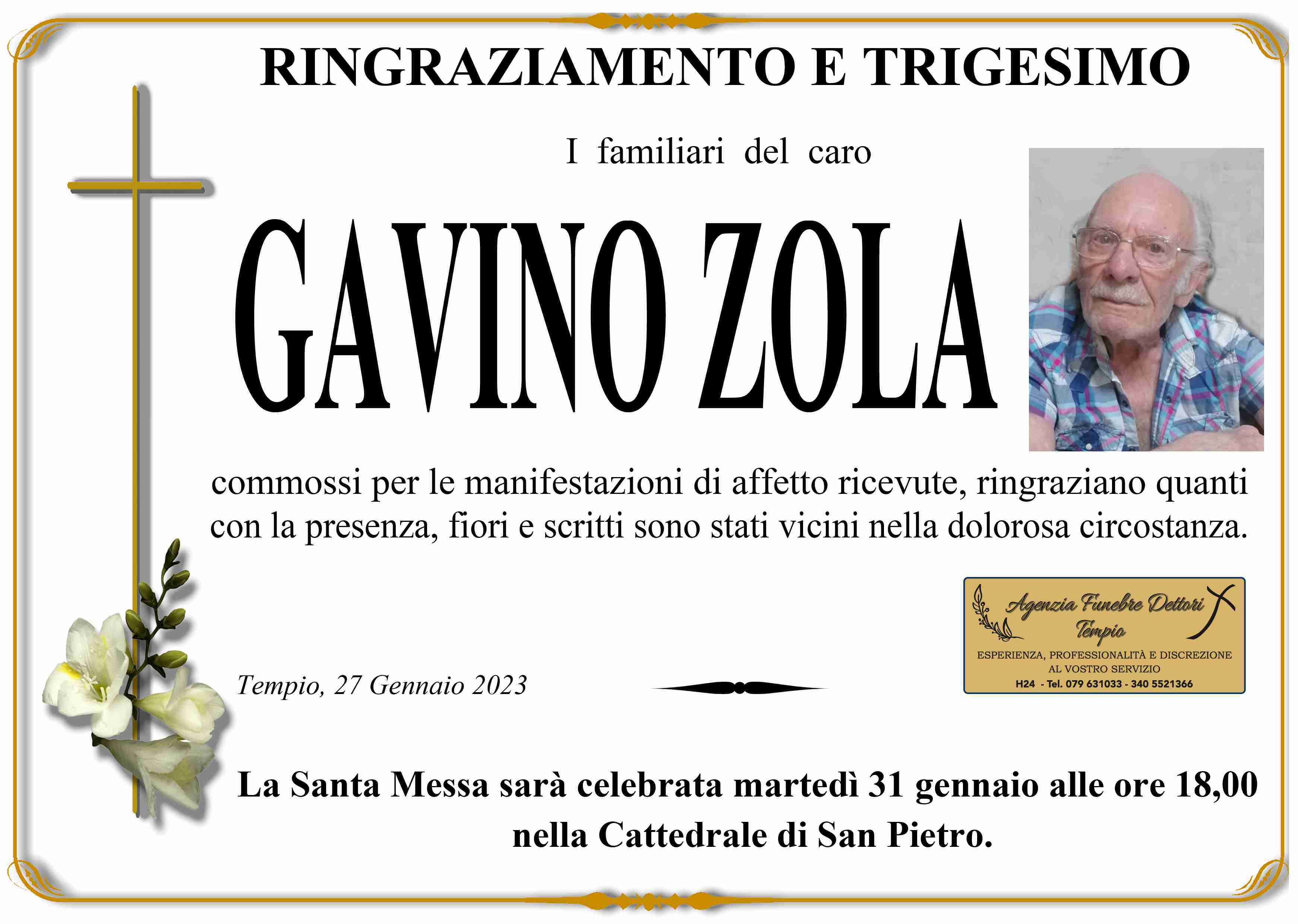 Gavino Zola