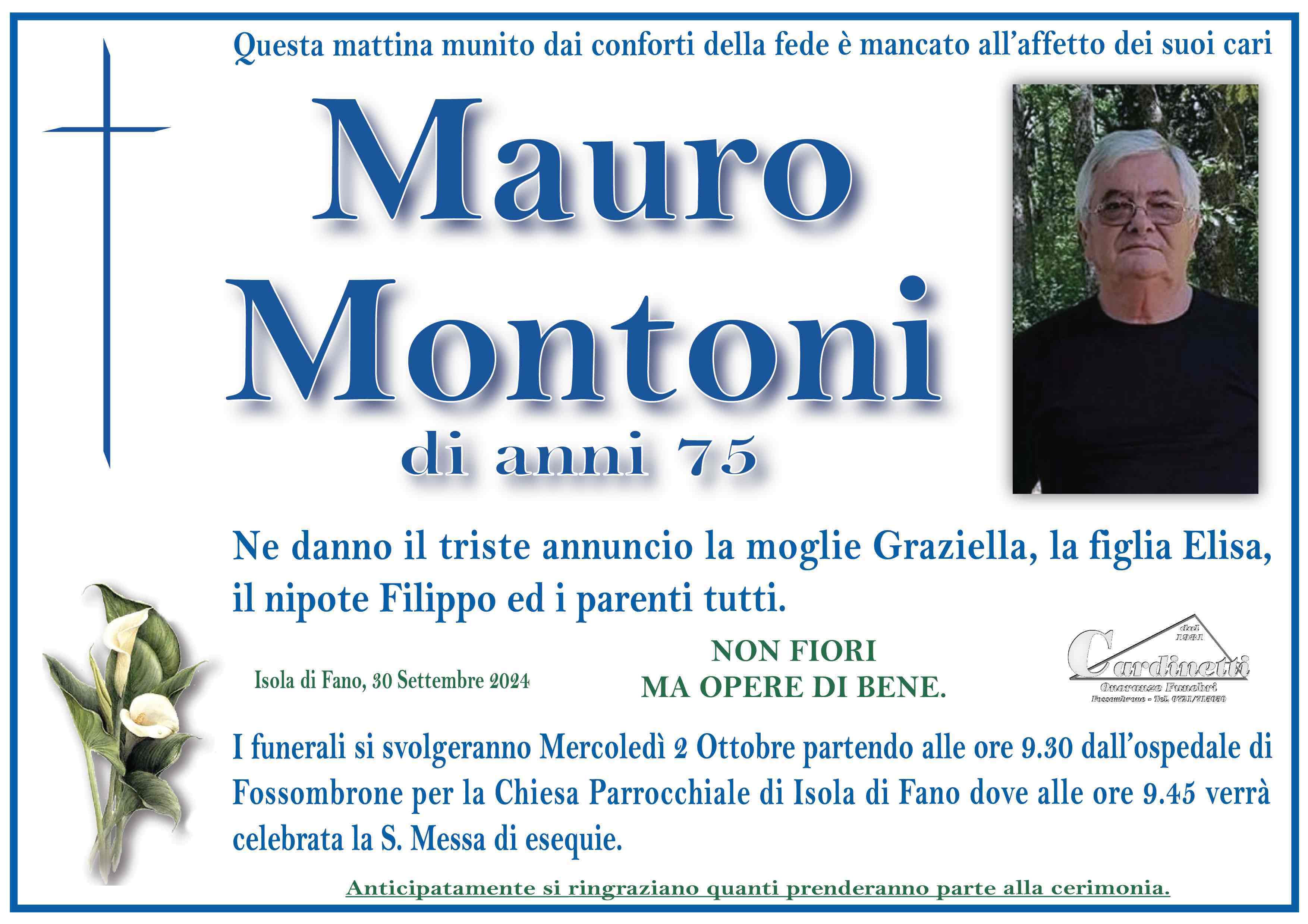 Mauro Montoni