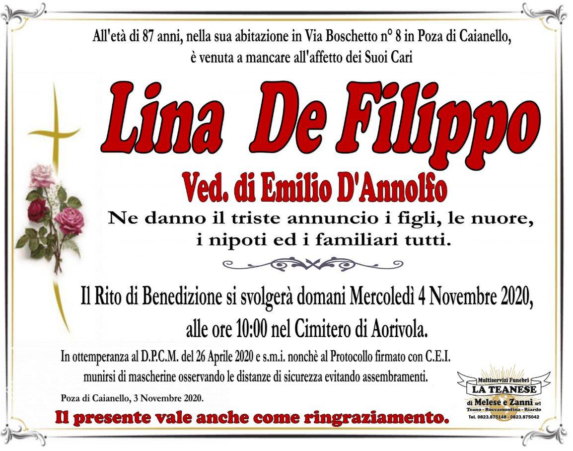 Lina De Filippo