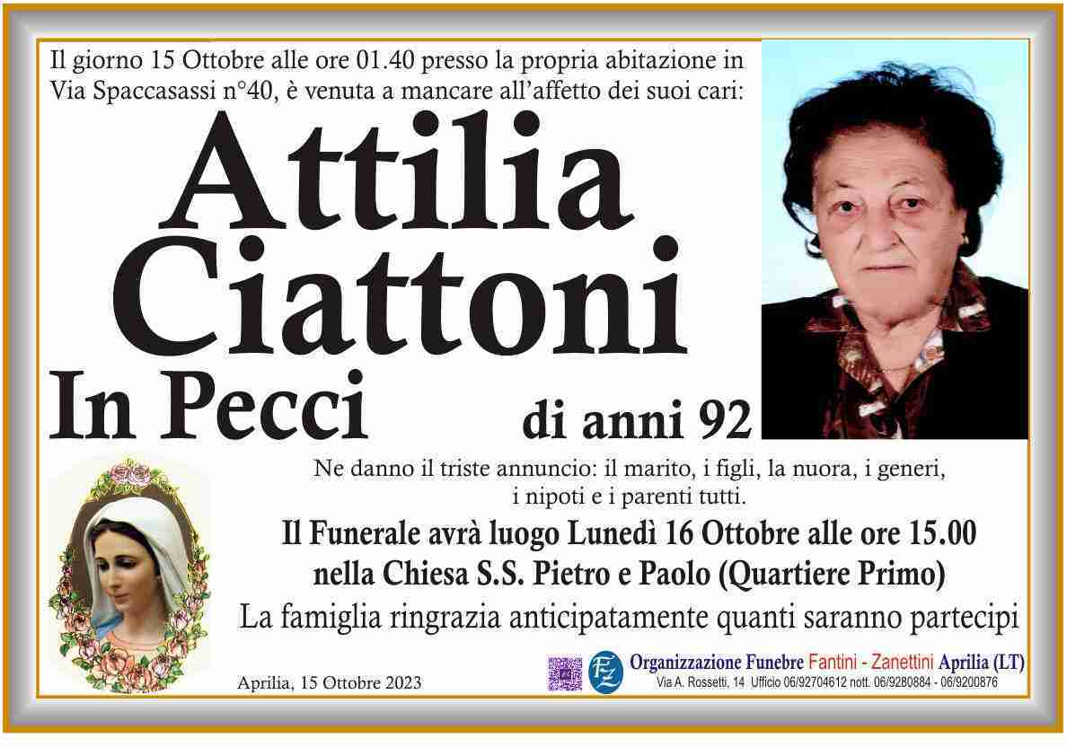 Attilia Ciattoni