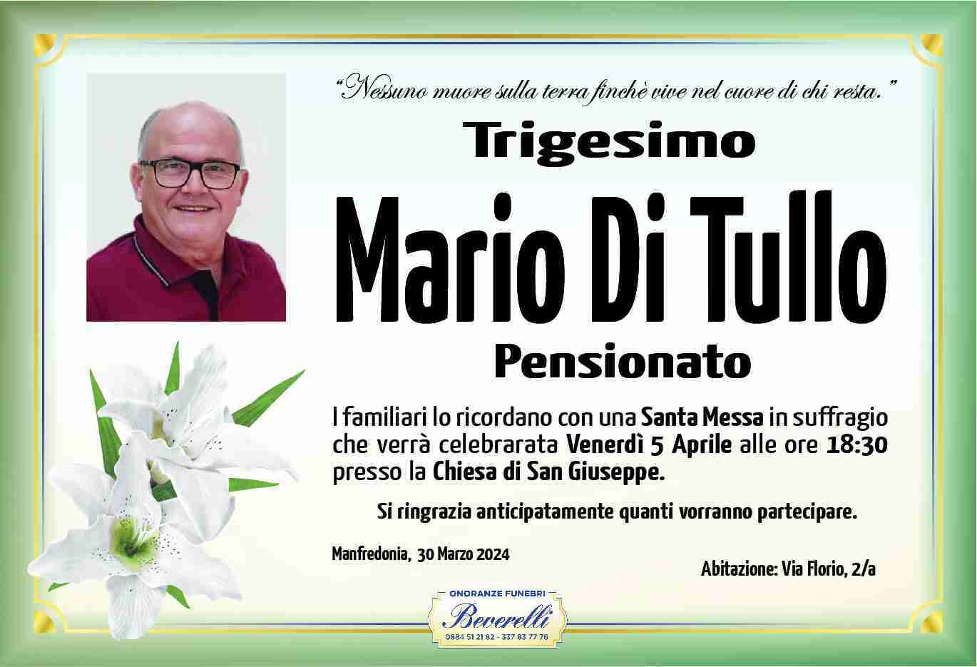 Mario Di Tullo