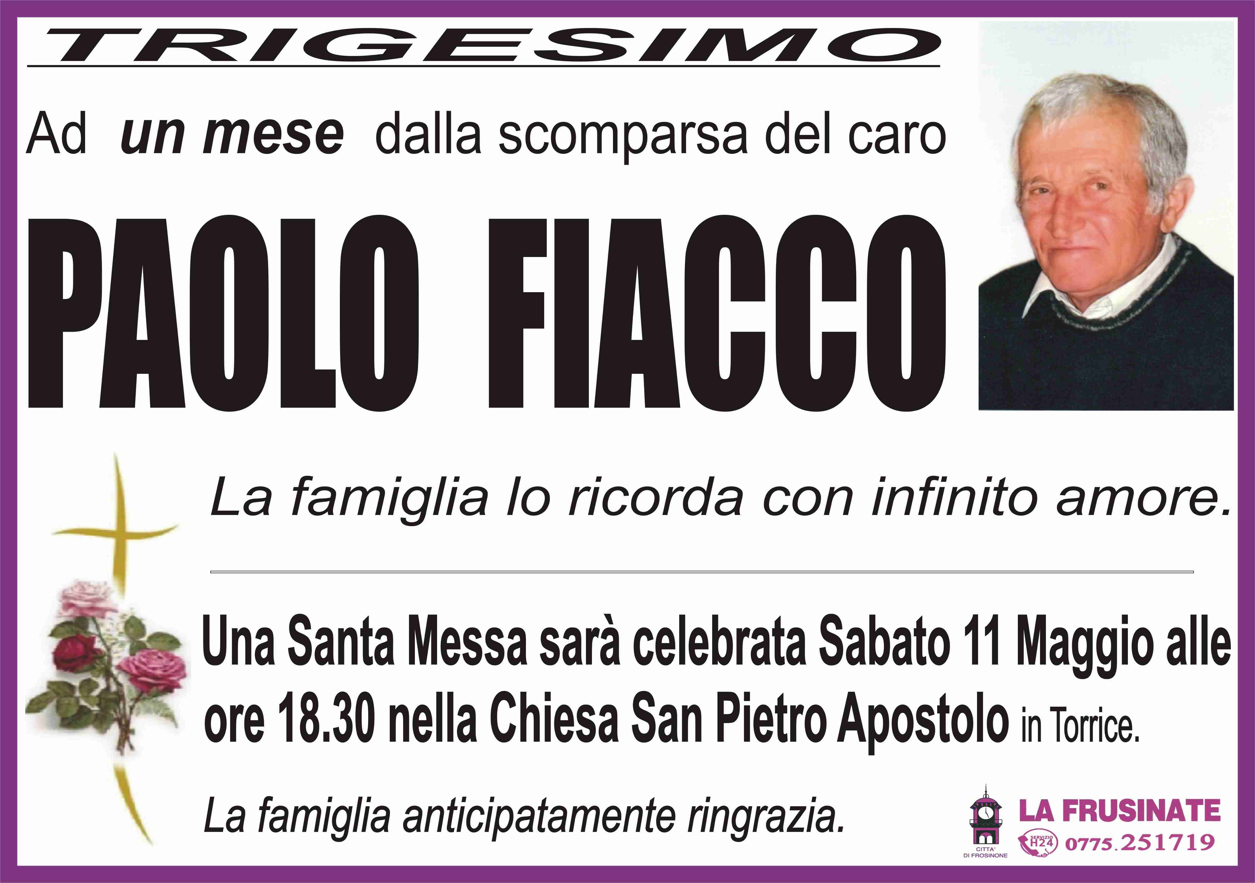 Paolo Fiacco
