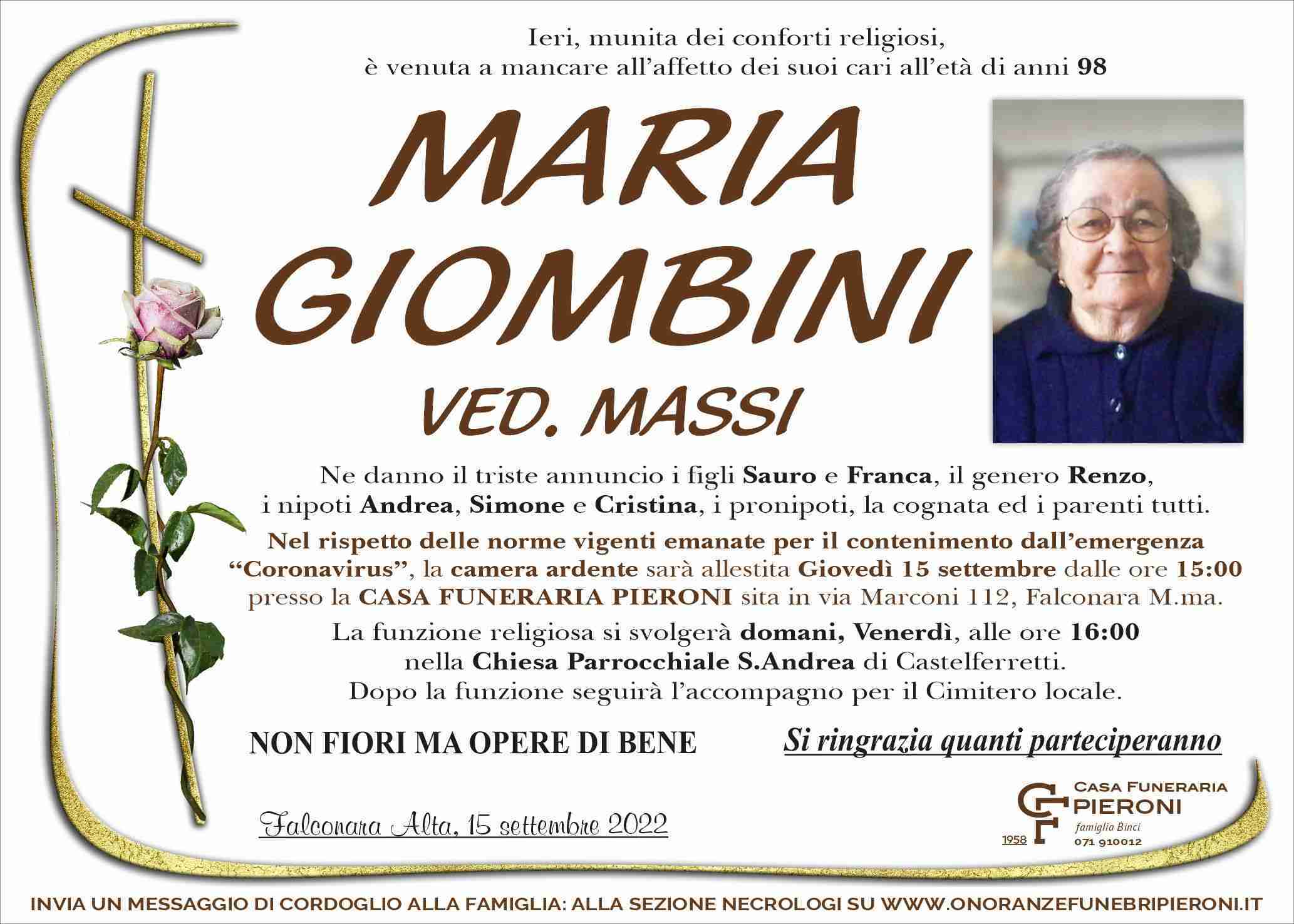Maria Giombini