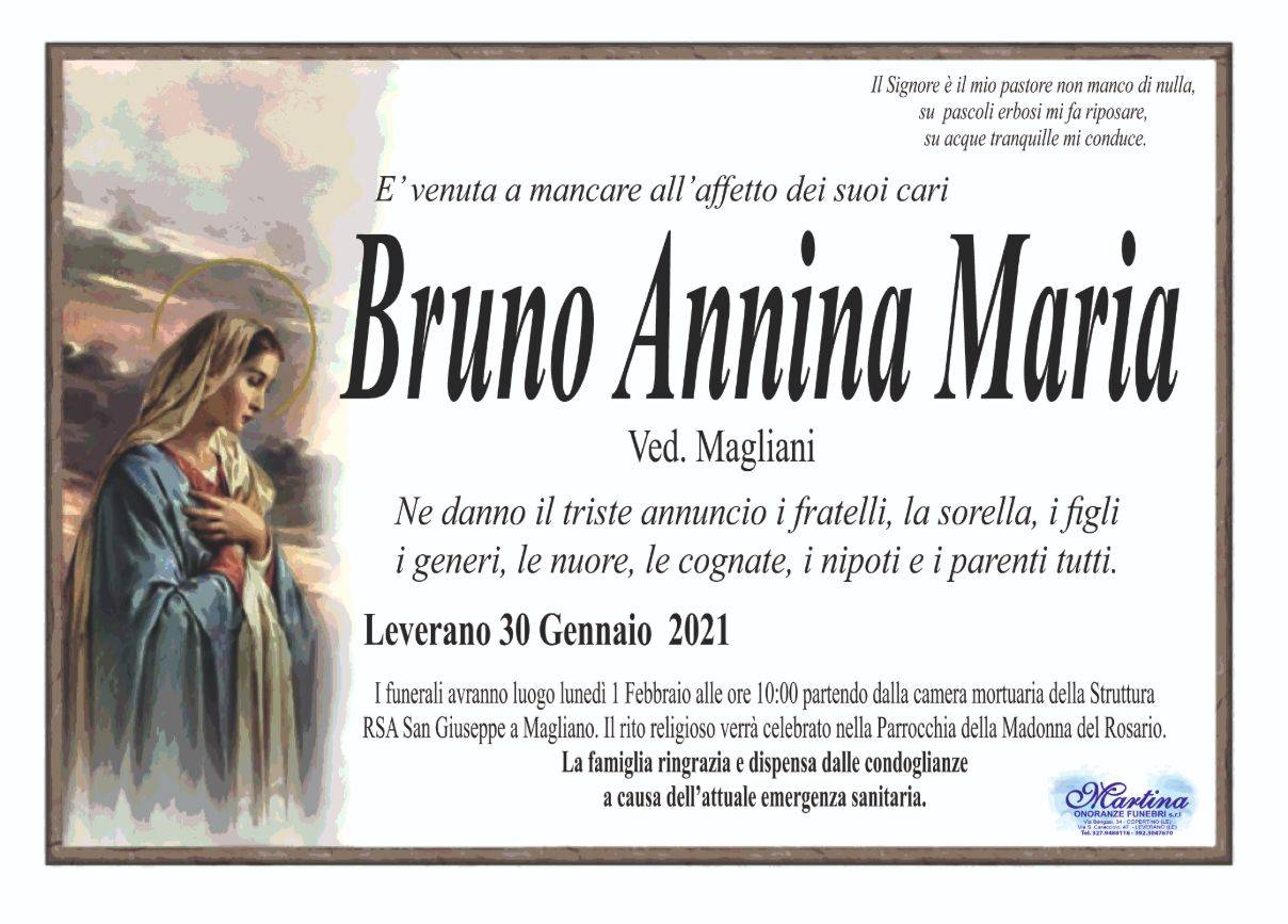 Annina Maria Bruno