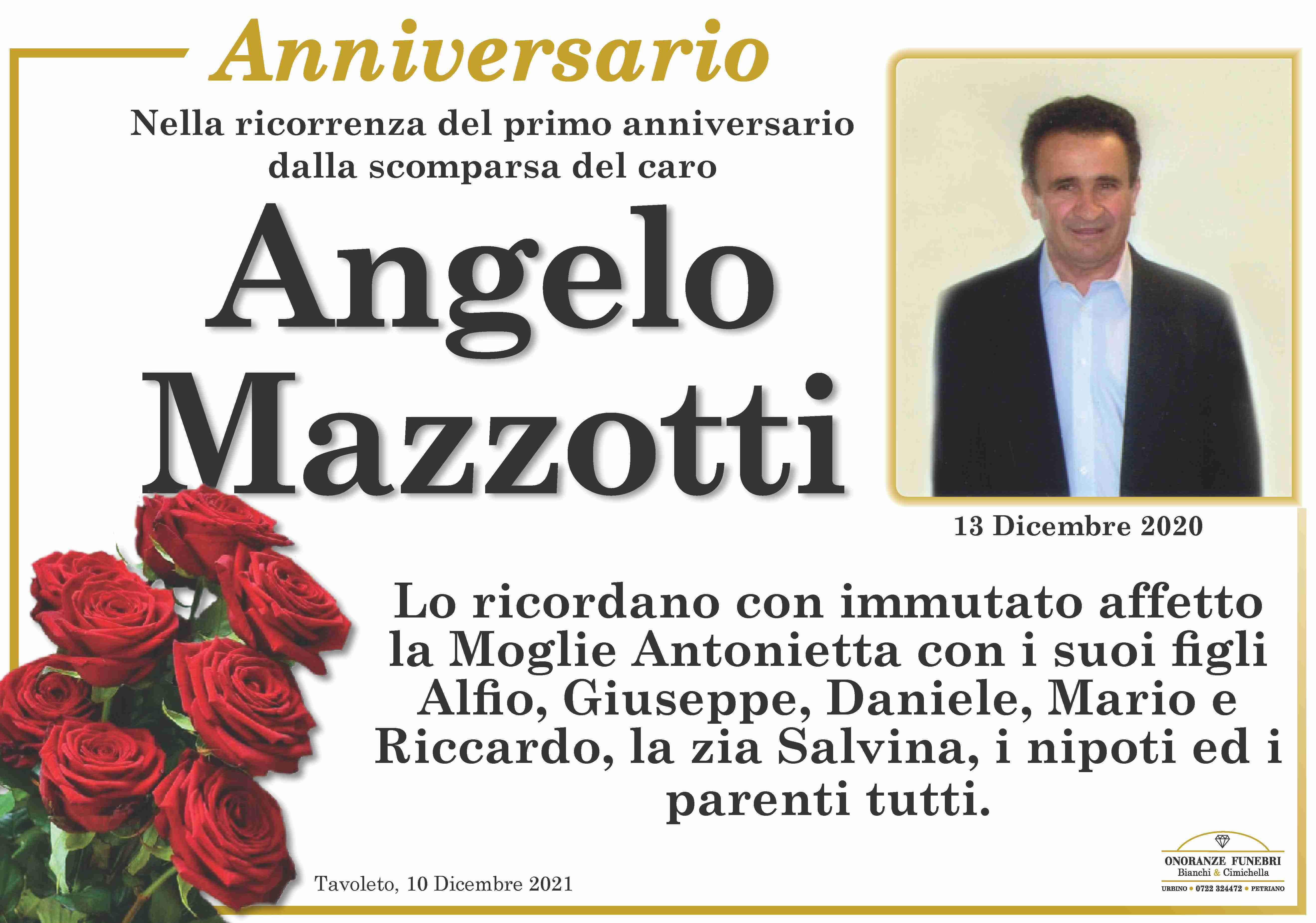Angelo Mazzotti