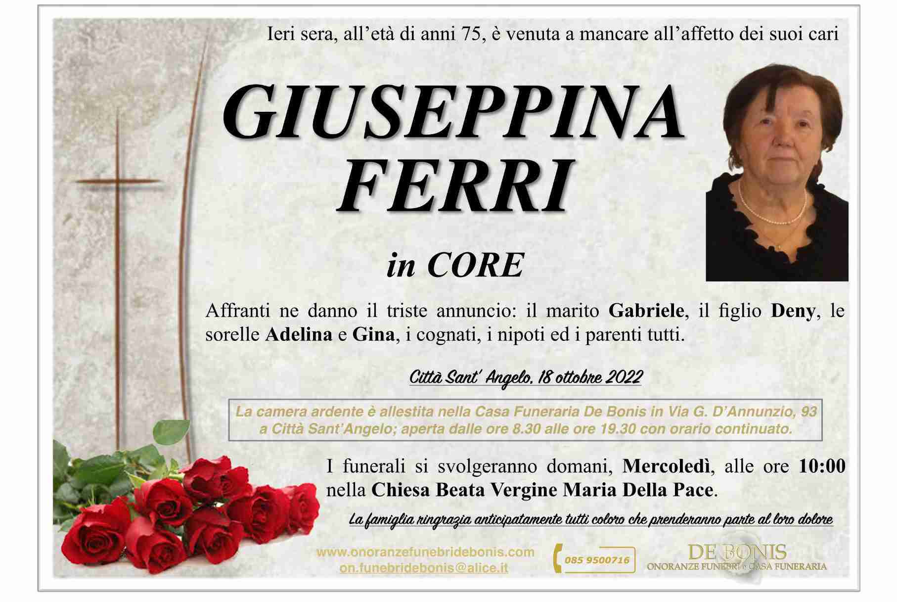 Giuseppina Ferri