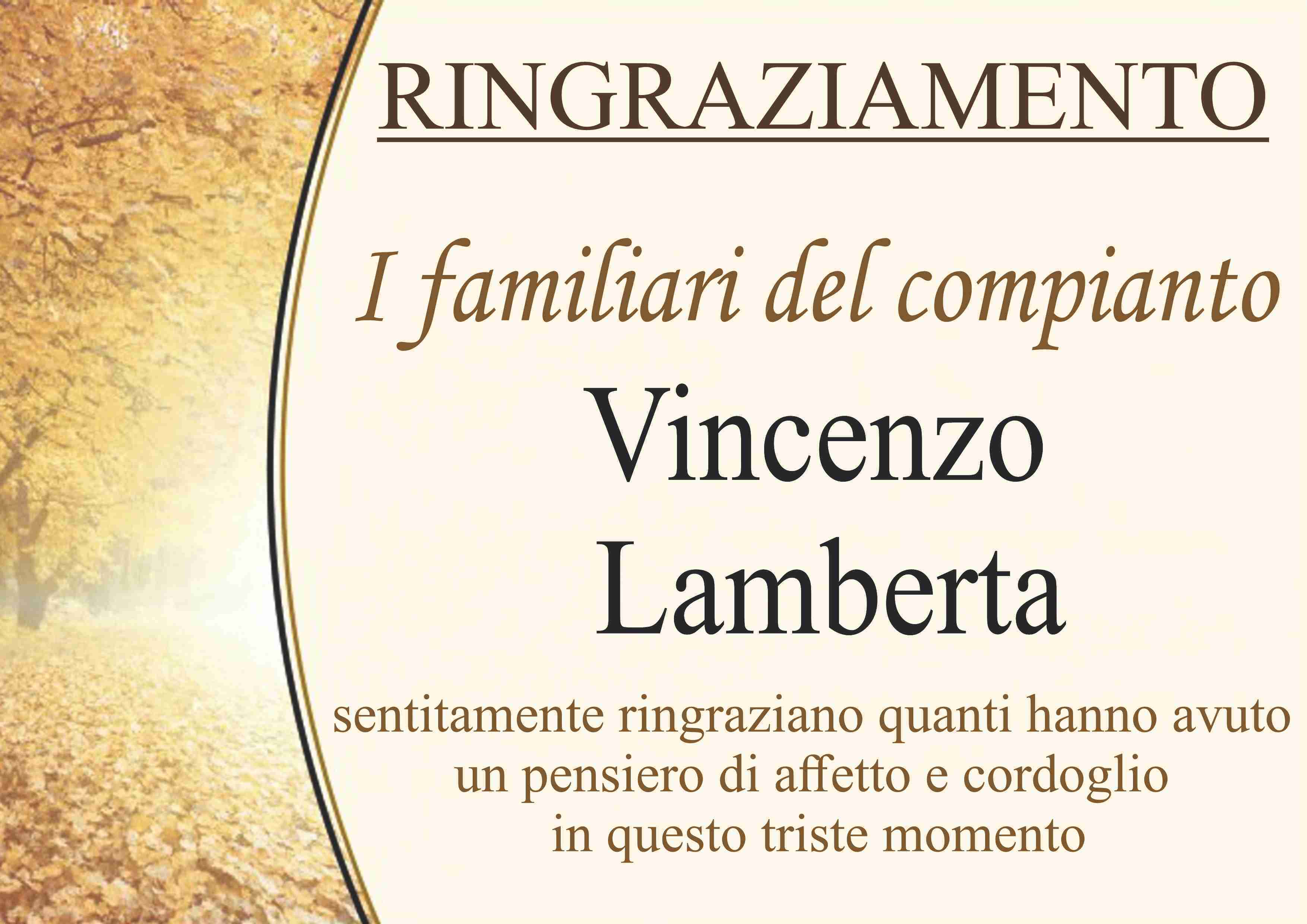 Vincenzo Lamberta