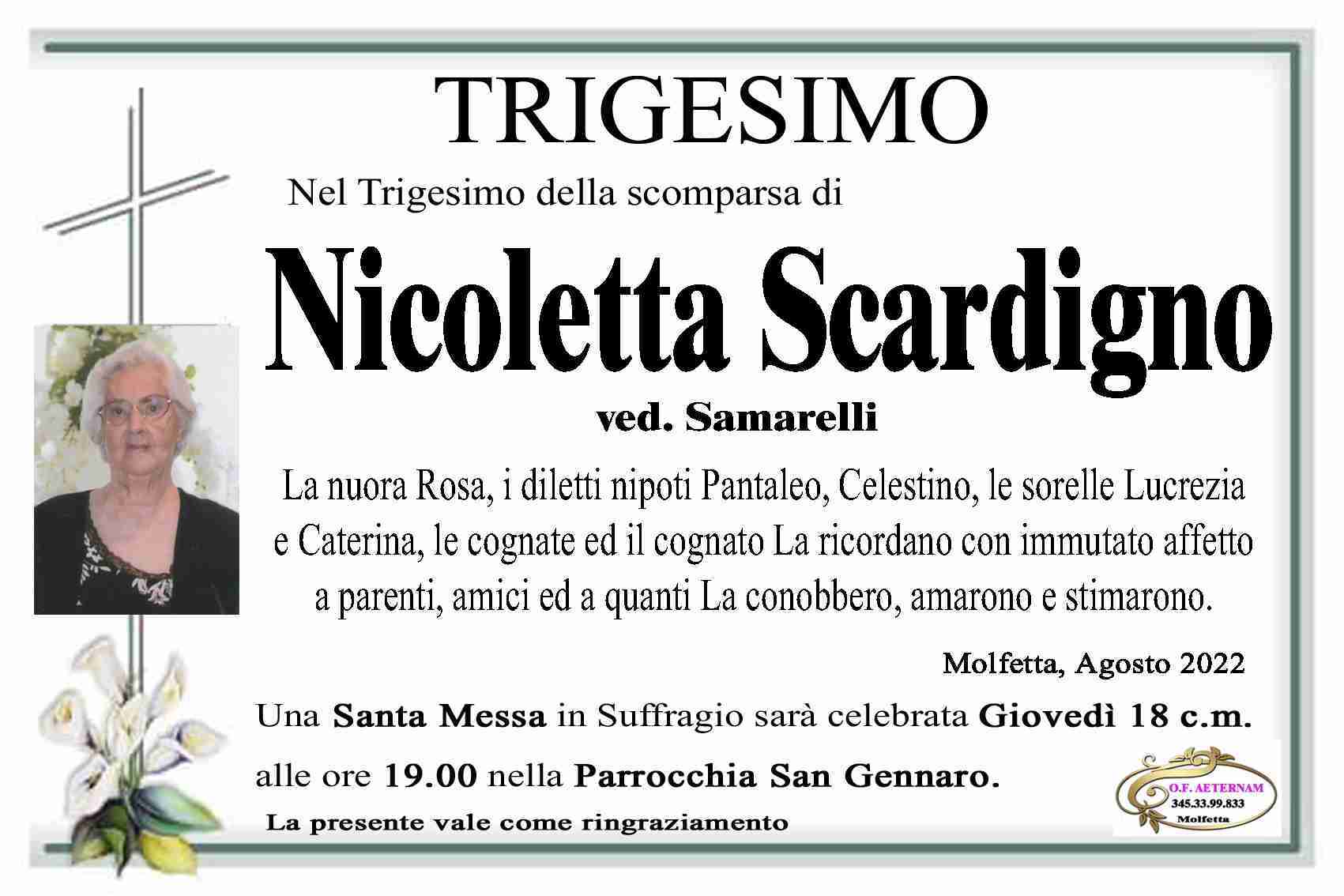 Nicoletta Scardigno