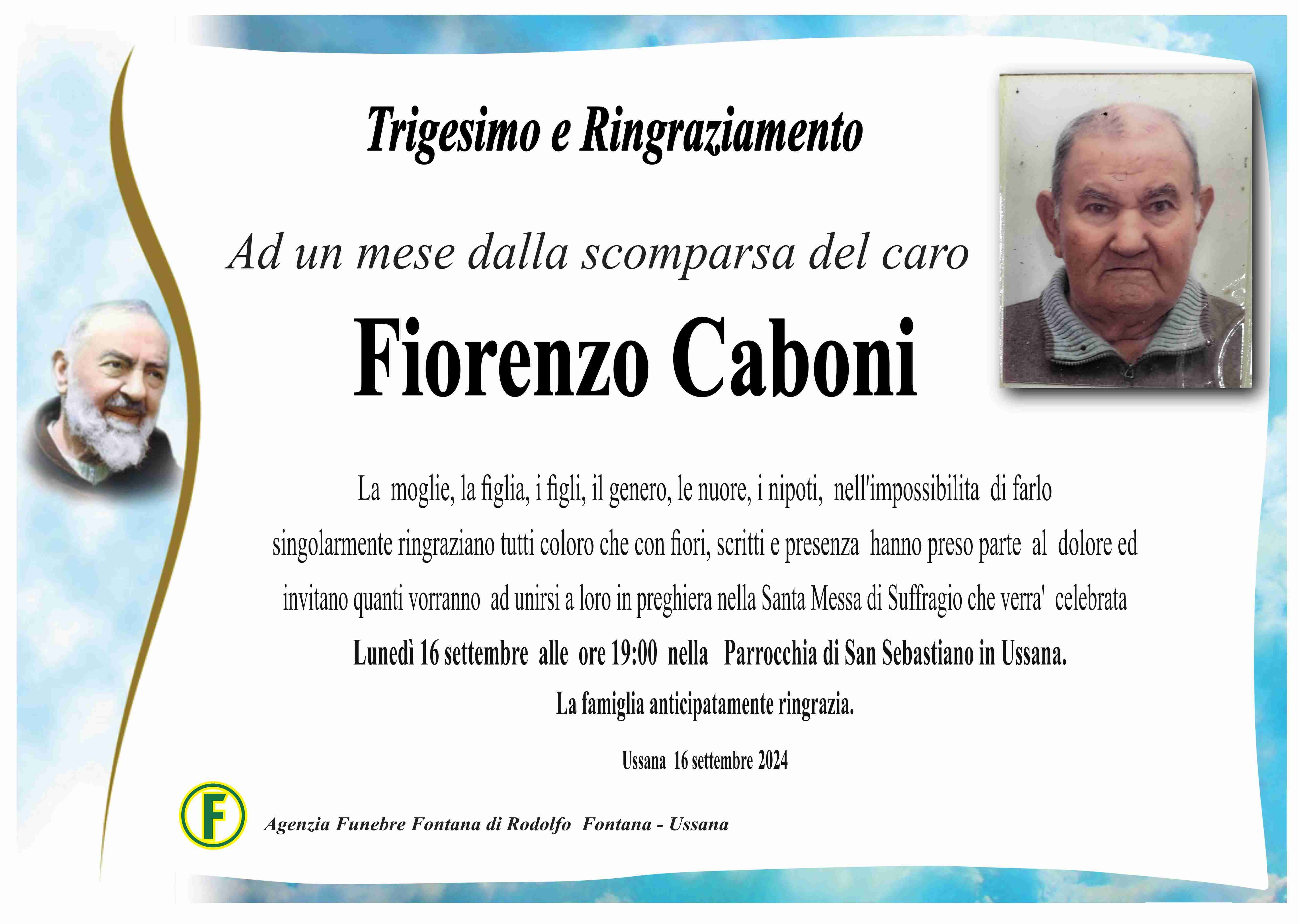 Fiorenzo Caboni