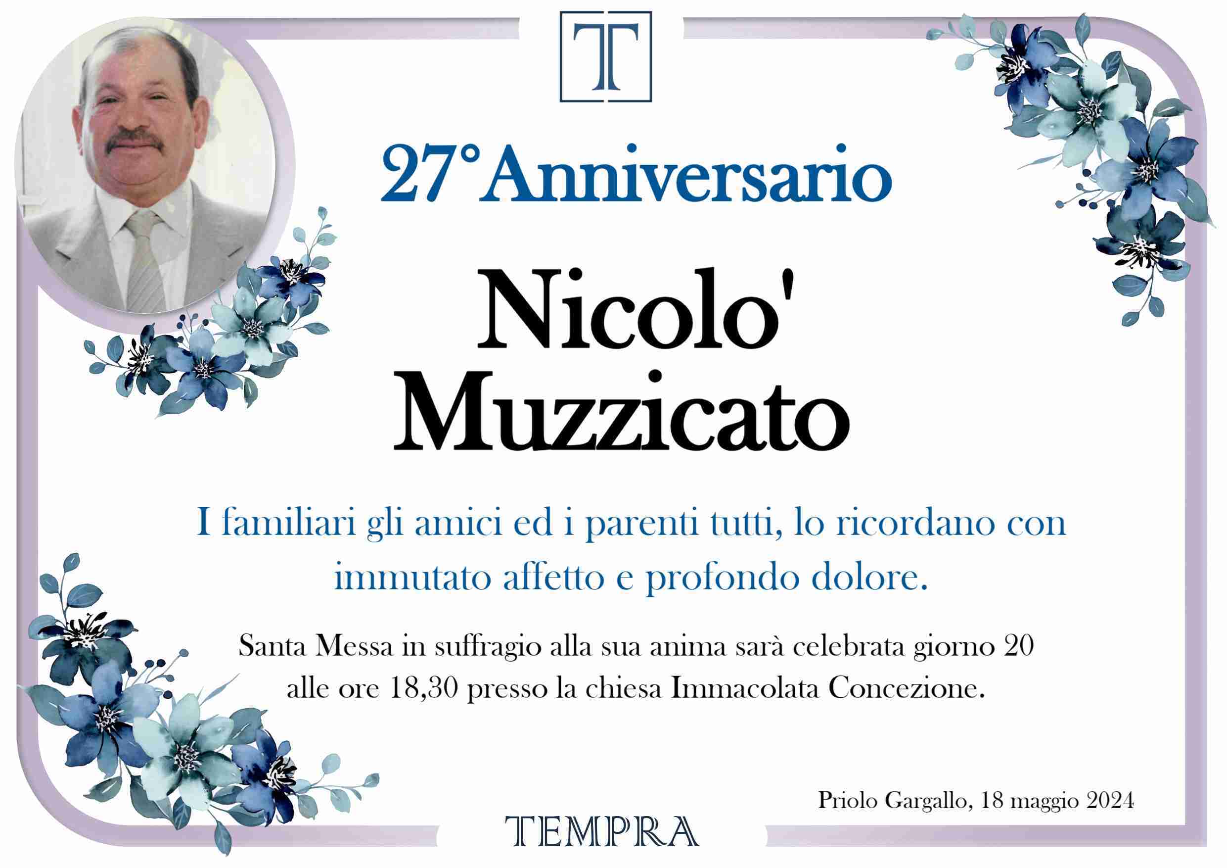 Nicolo' Muzzicato