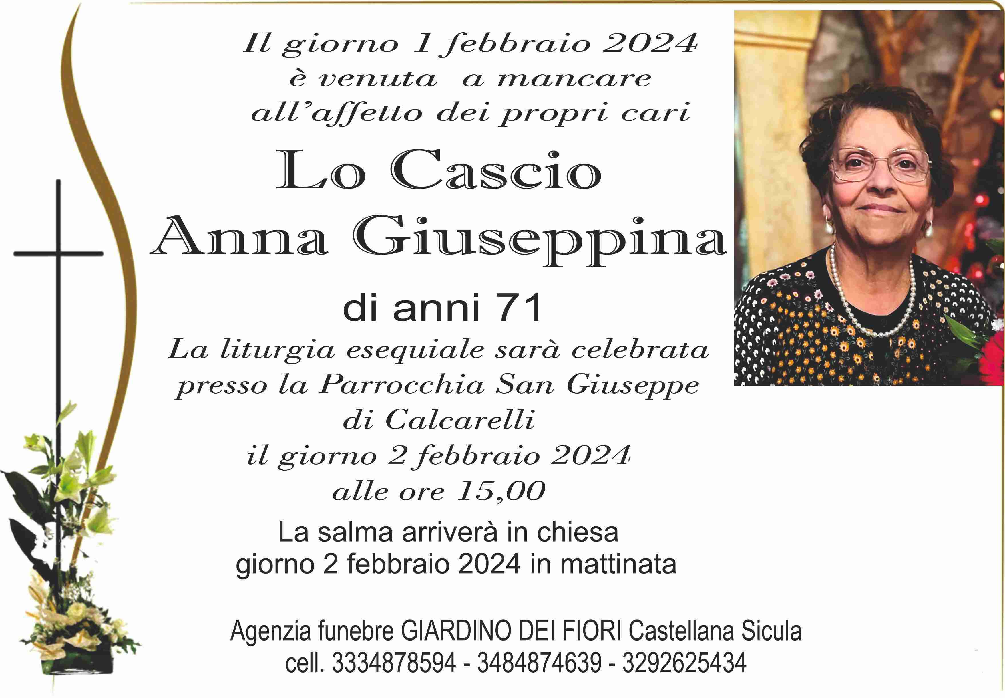 Anna Giuseppina Lo Cascio