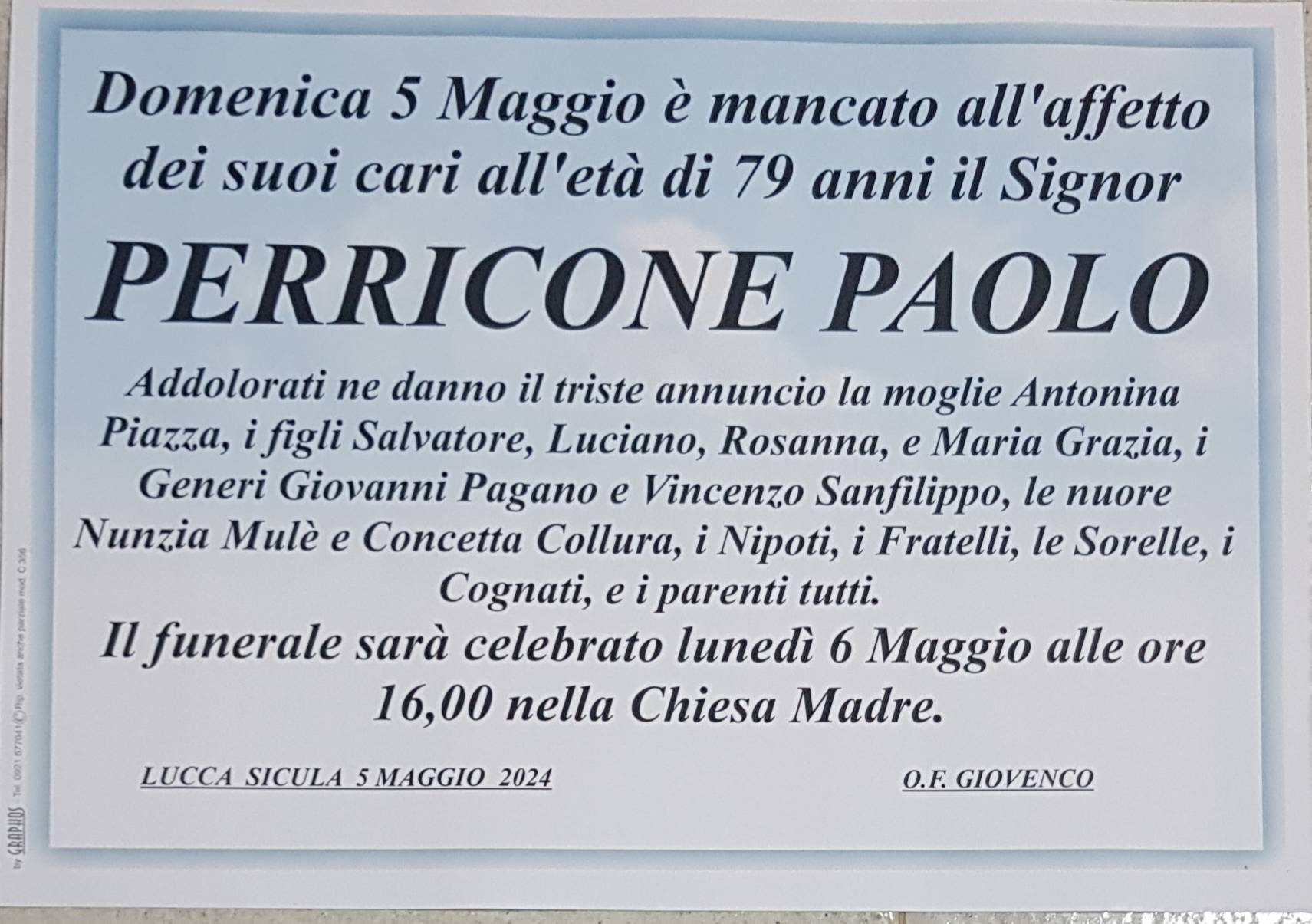 Paolo Perricone