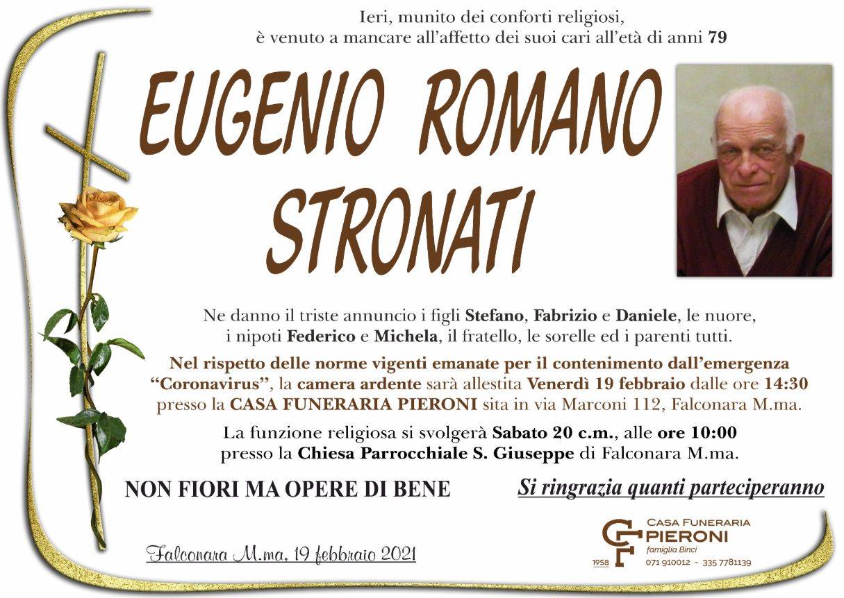 Eugenio Romano Stronati