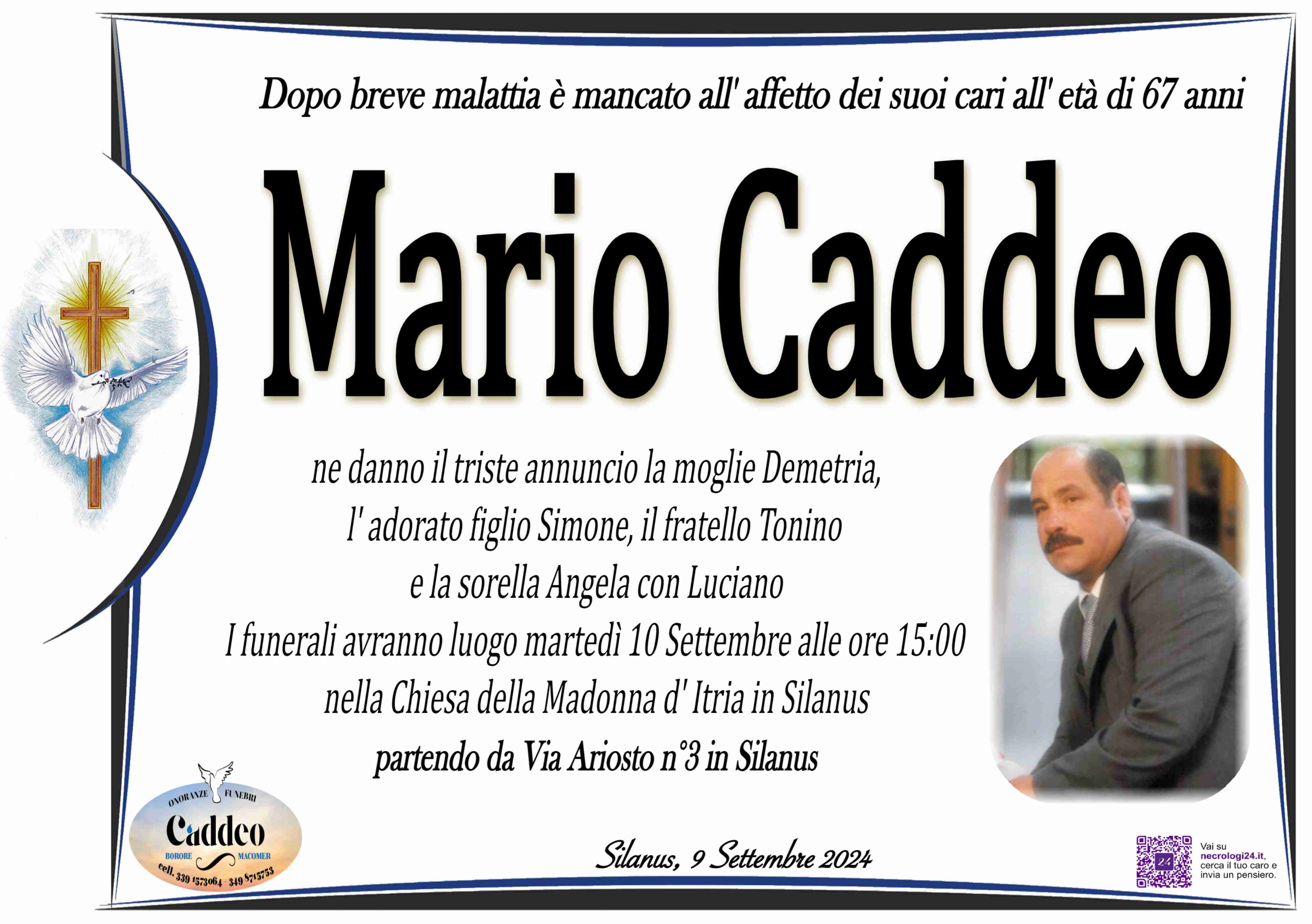 Mario Caddeo