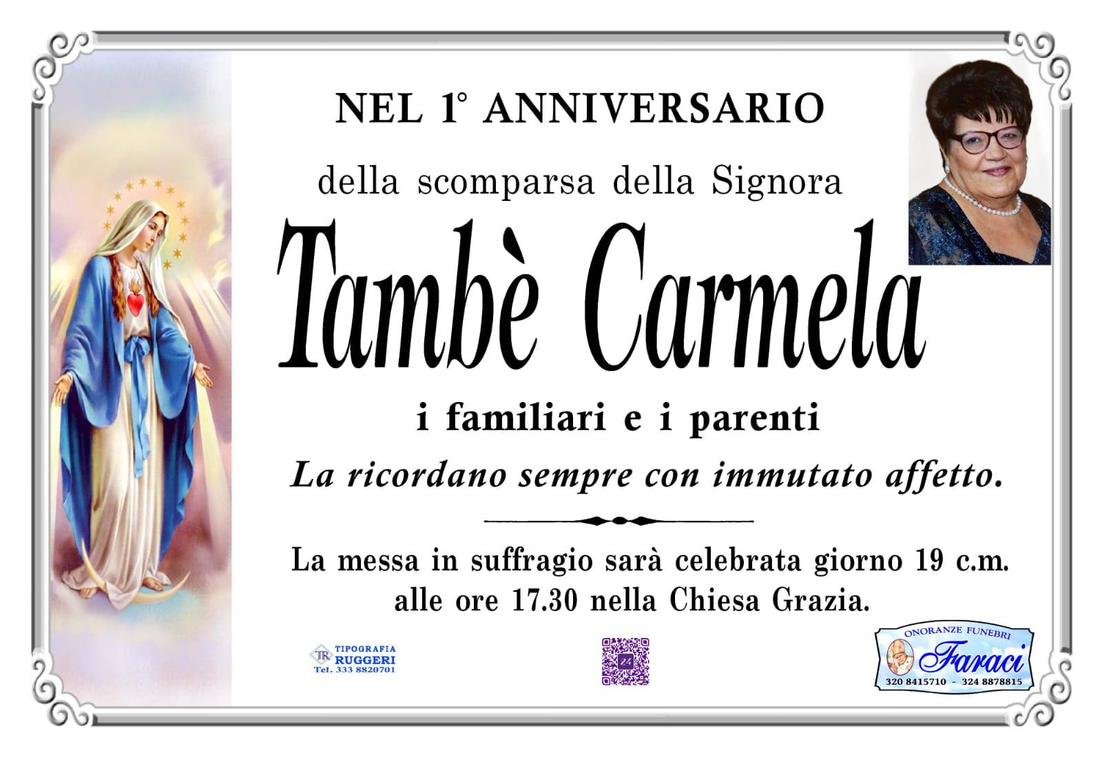Carmela Tambè