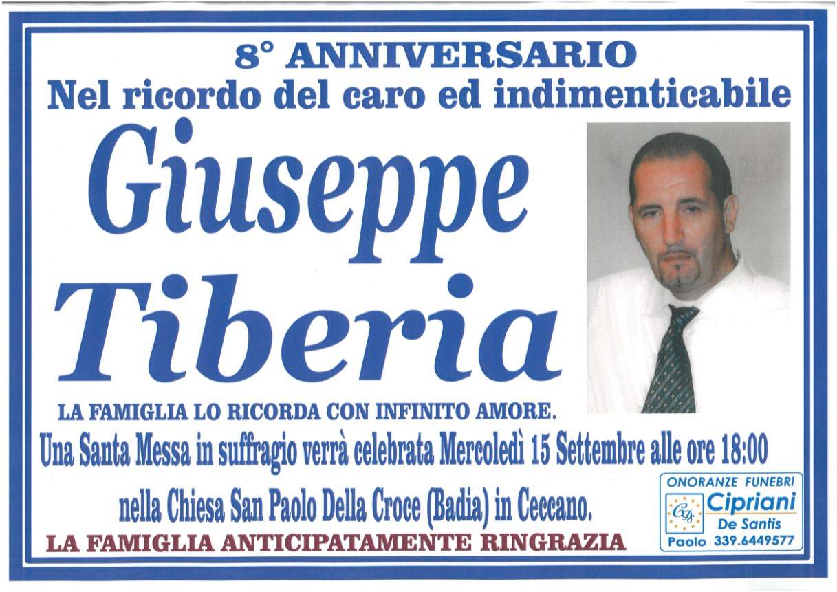 Giuseppe Tiberia