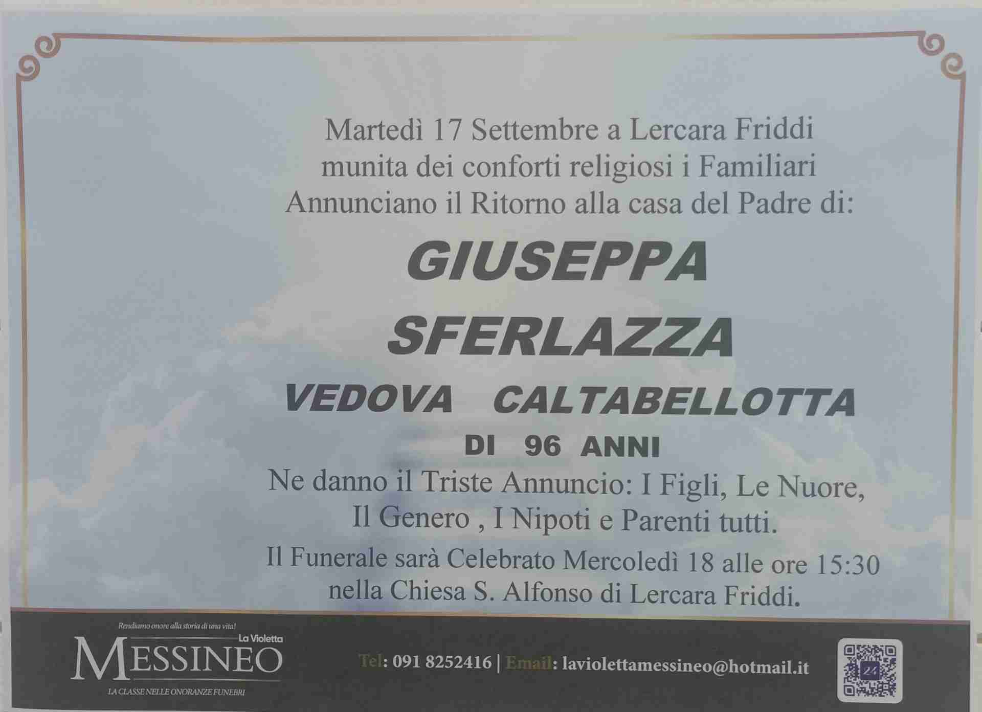 Giuseppa Sferlazza