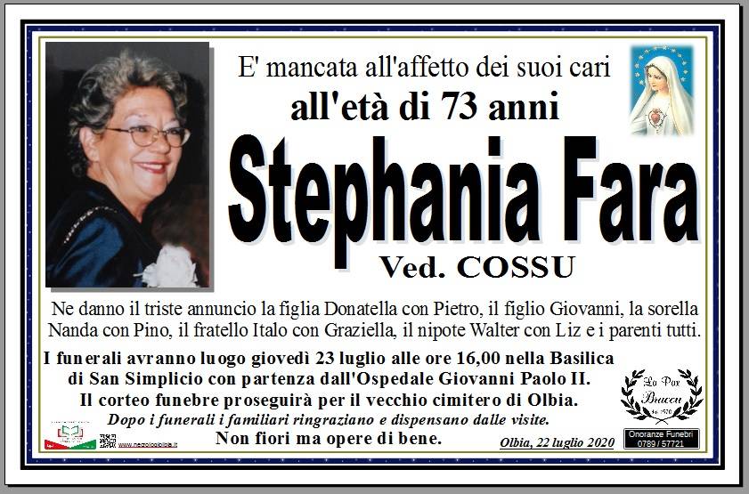 Stephania Fara