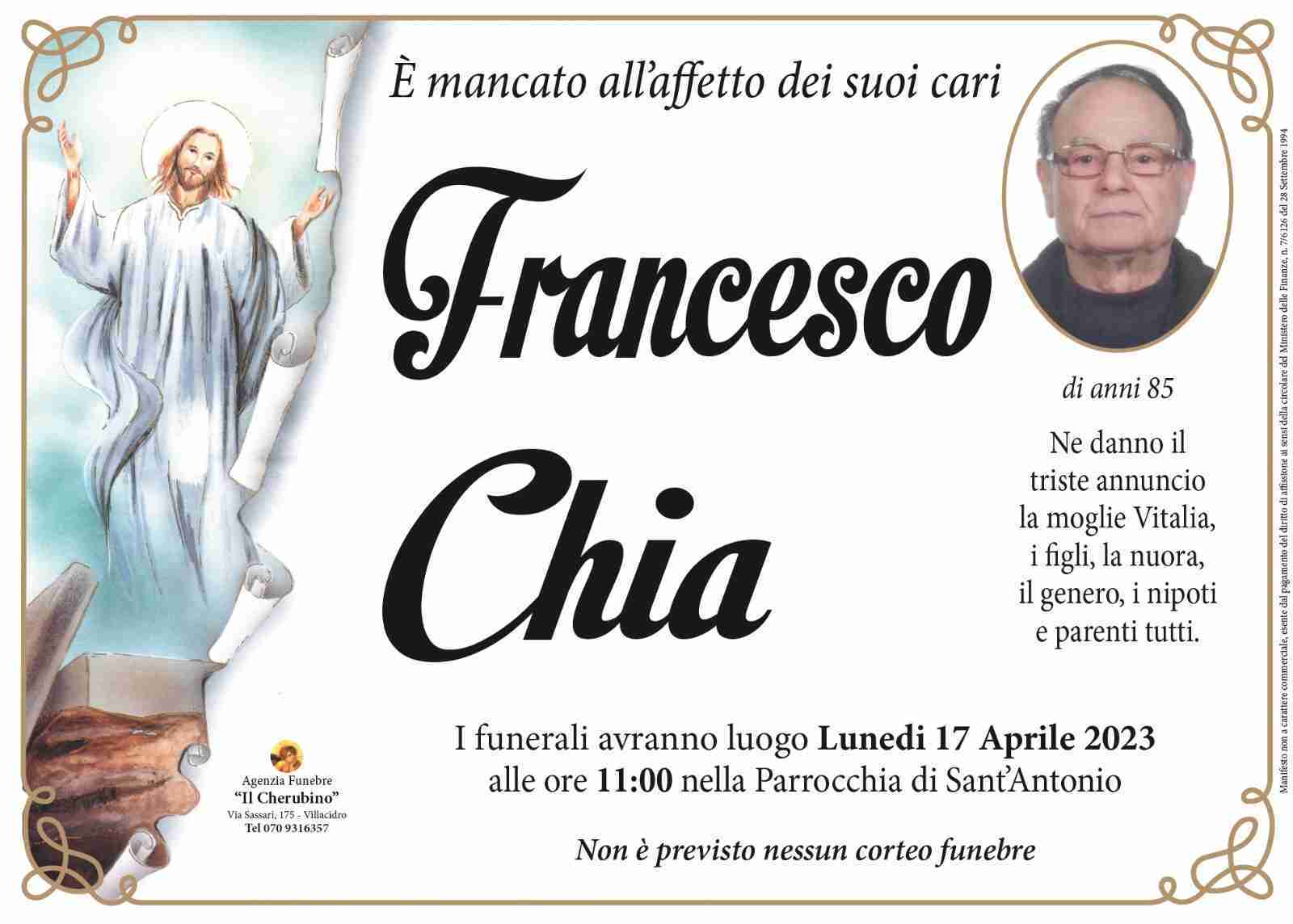 Chia Francesco