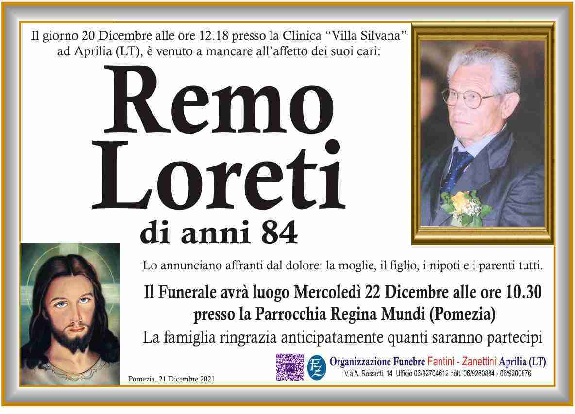 Remo Loreti