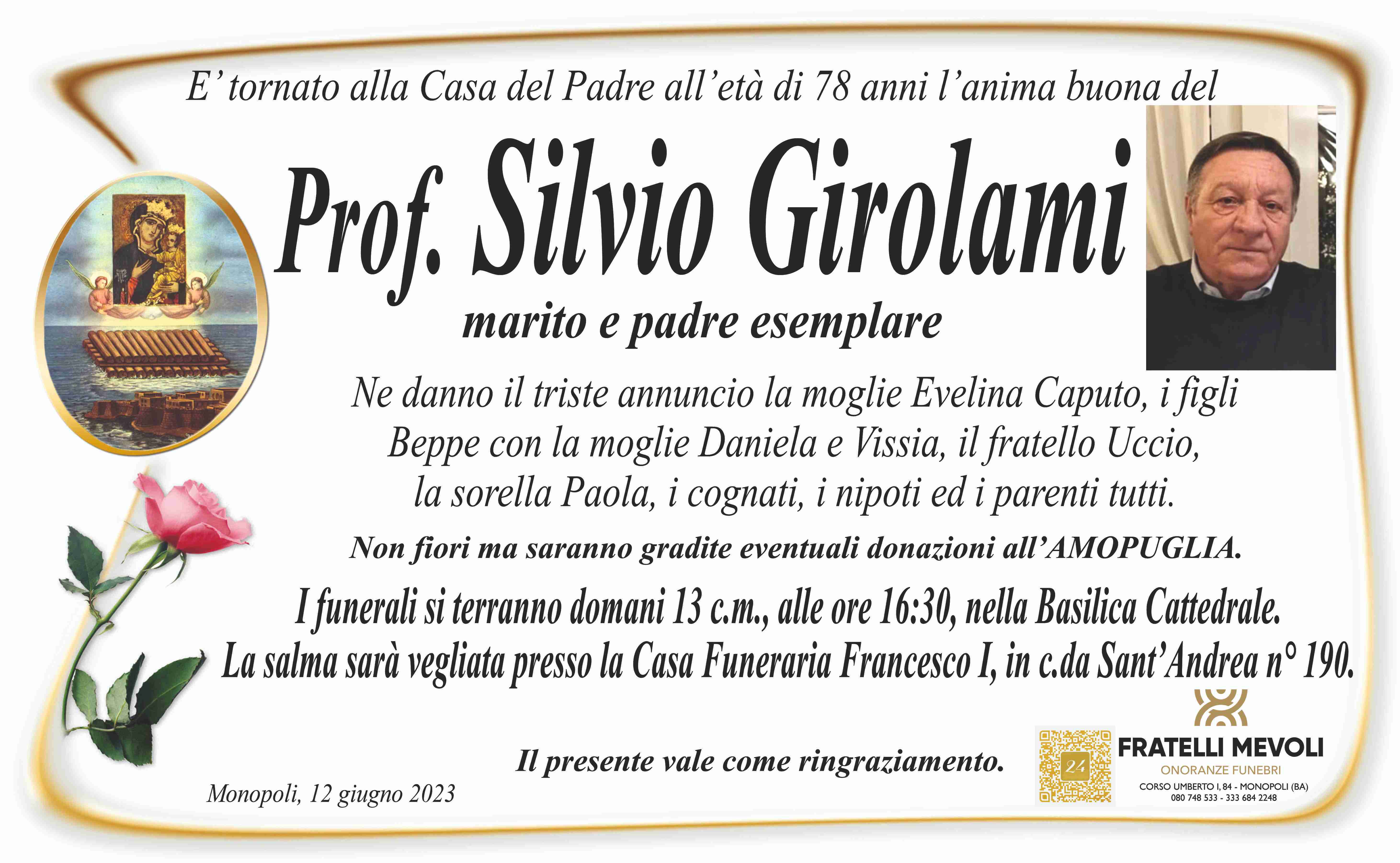Silvio Girolami