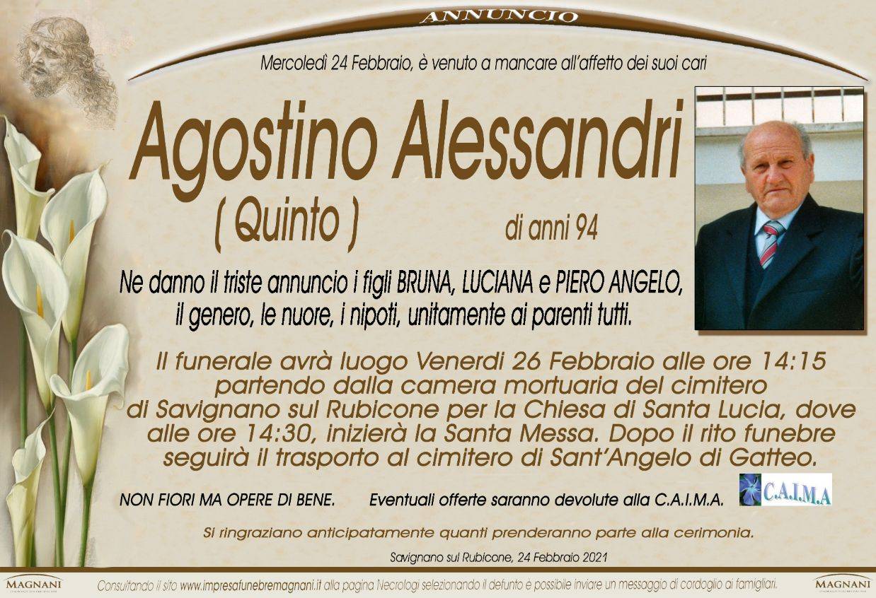 Agostino Alessandri