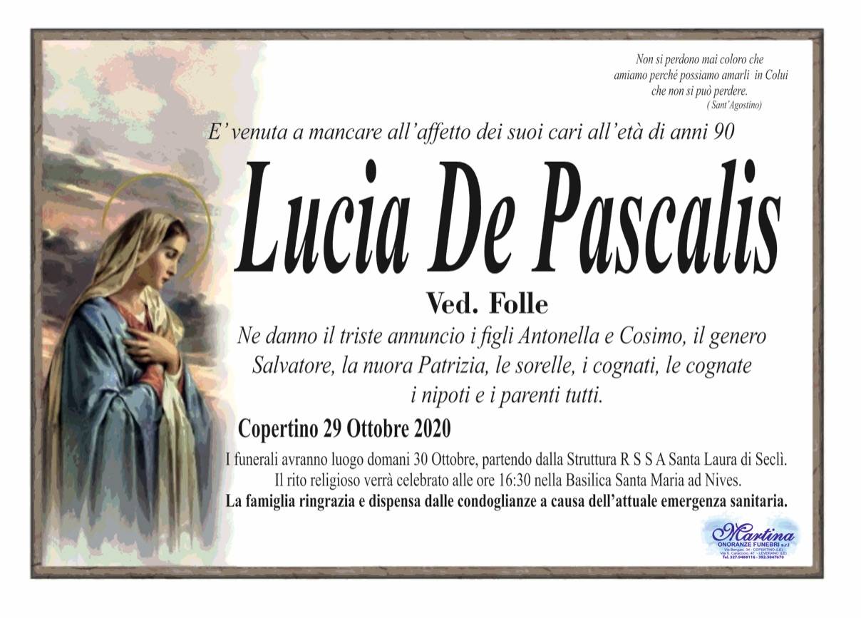 Lucia De Pascalis