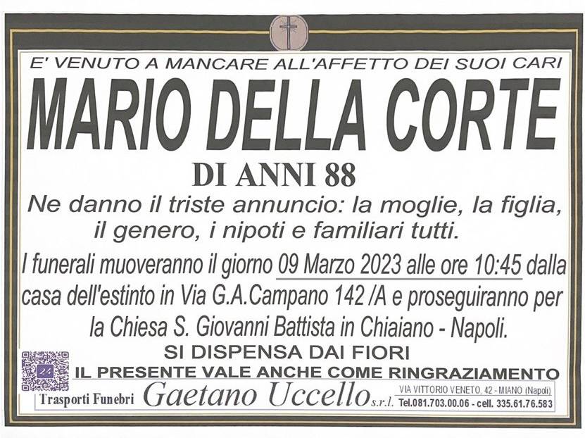 Mario Della Corte
