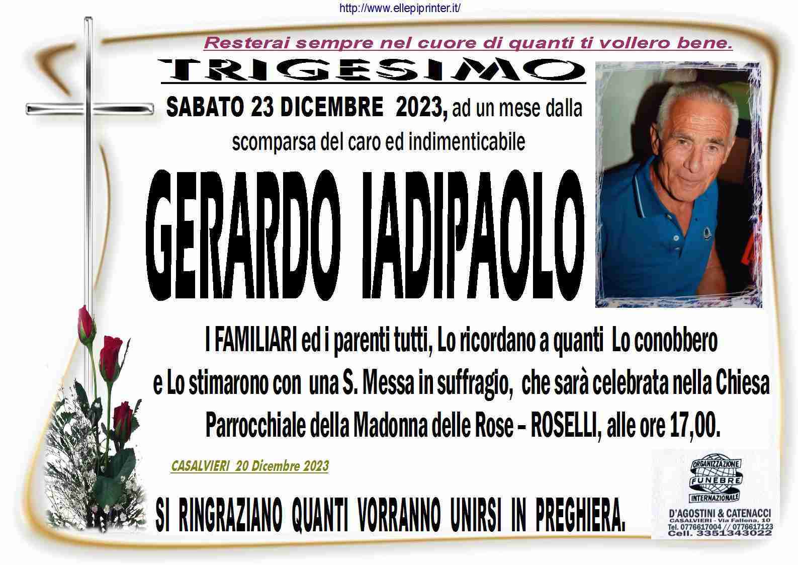 Gerardo Iadipaolo