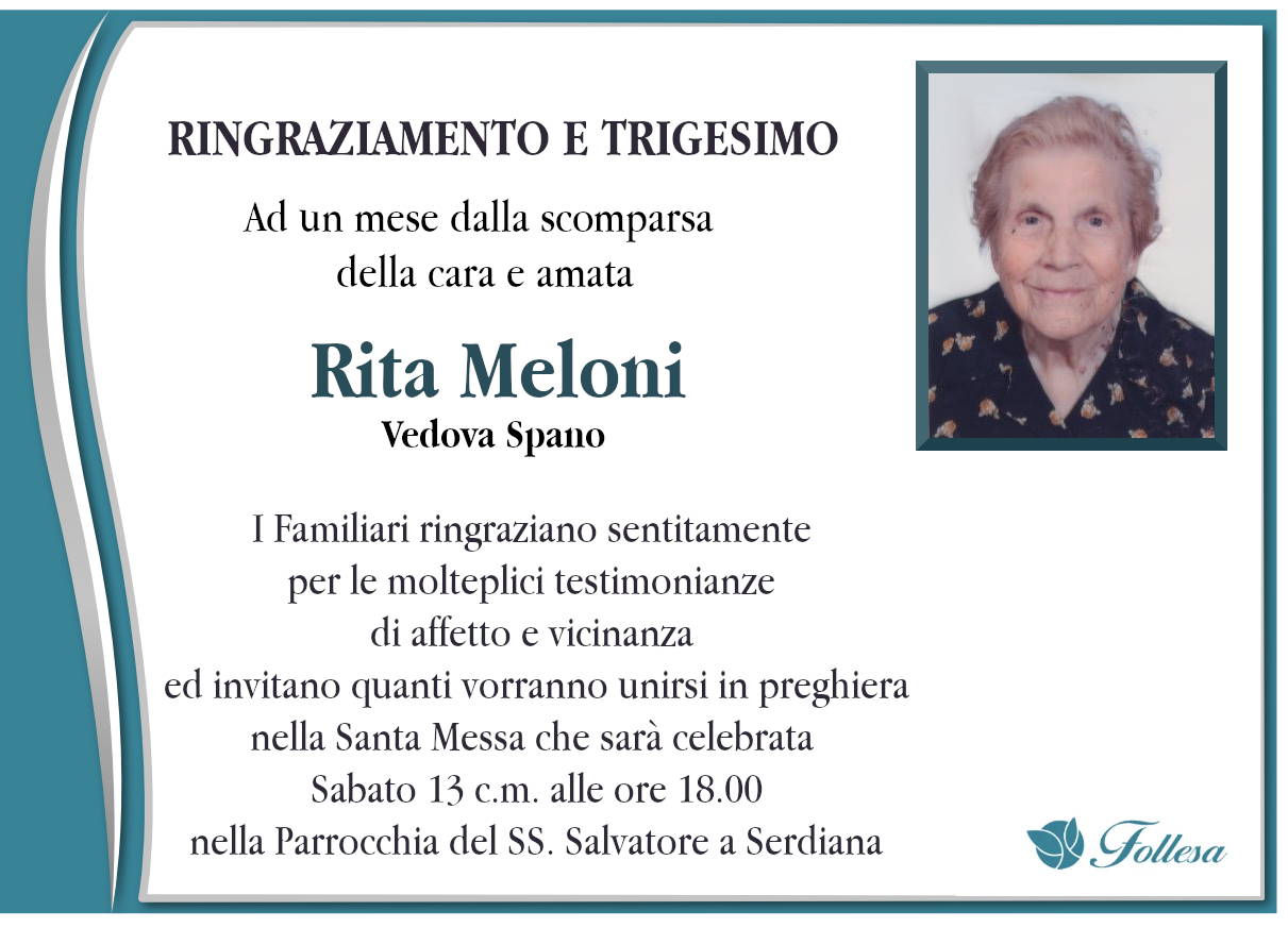 Rita Meloni