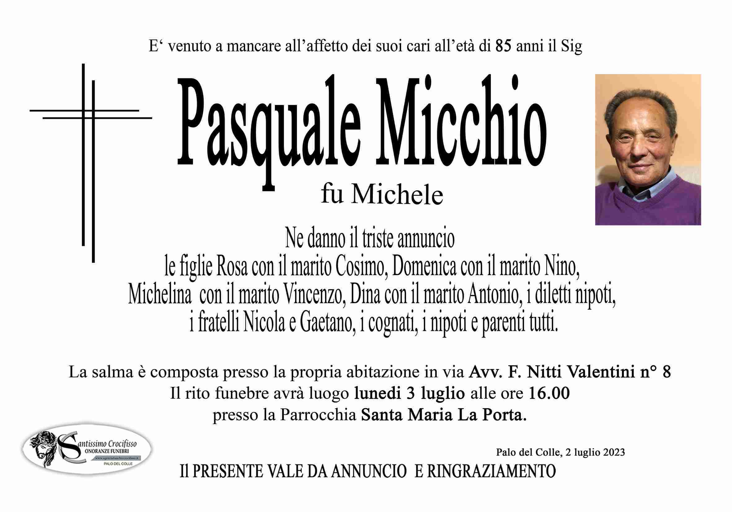 Pasquale Micchio