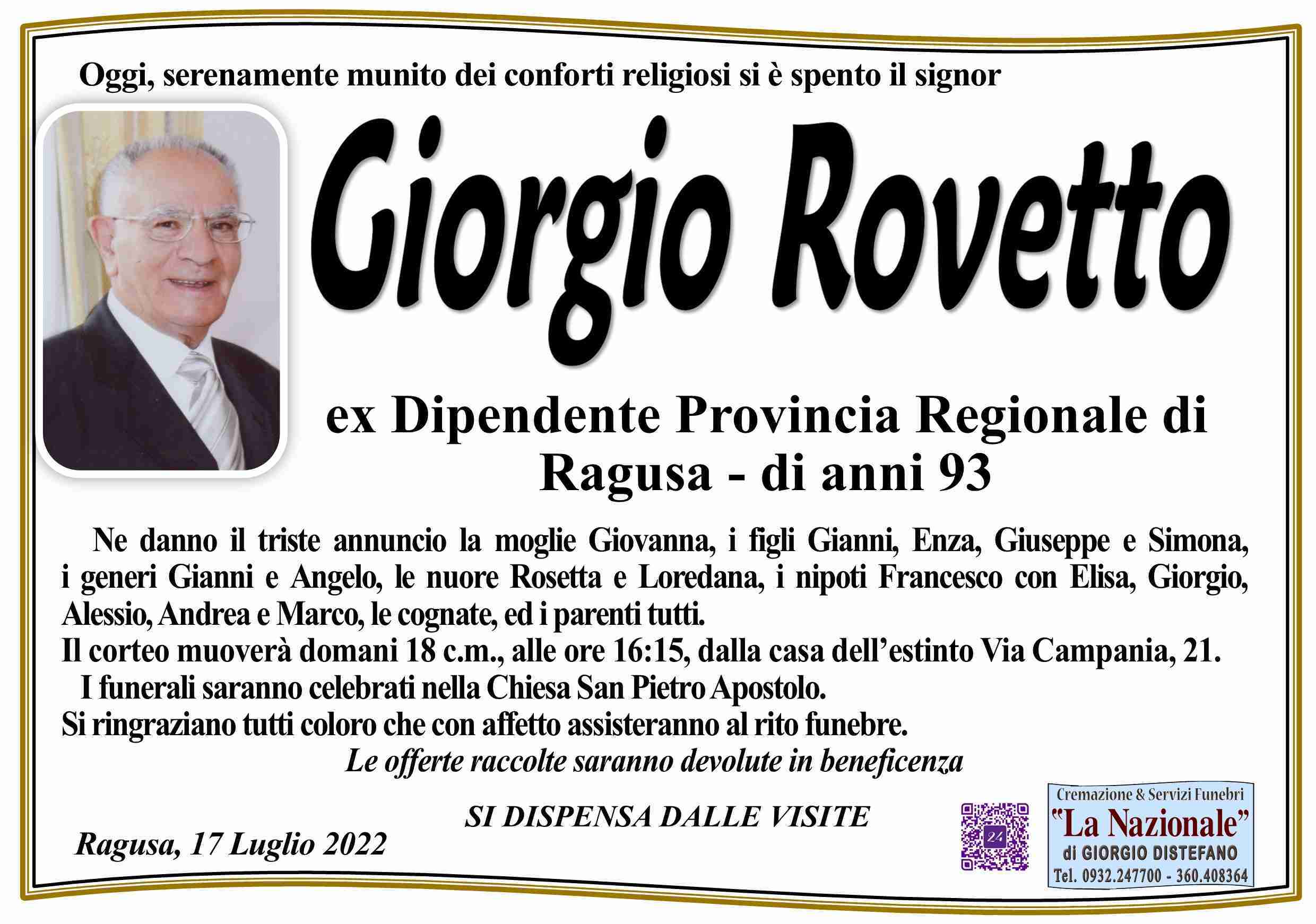 Giorgio Rovetto