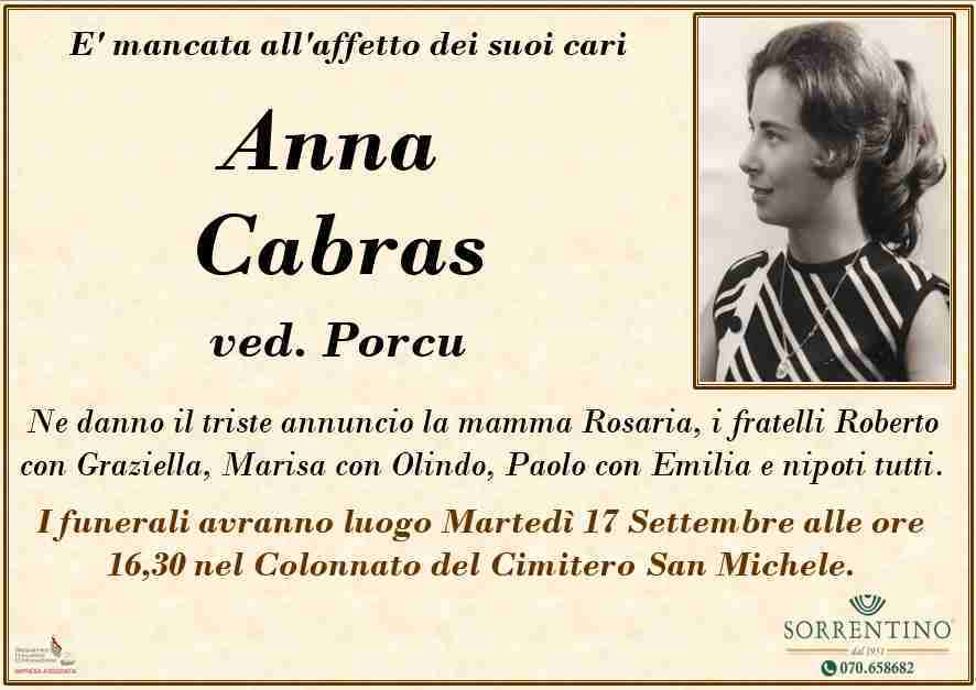 Anna Cabras