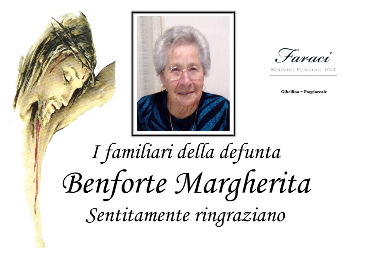 Margherita Benforte