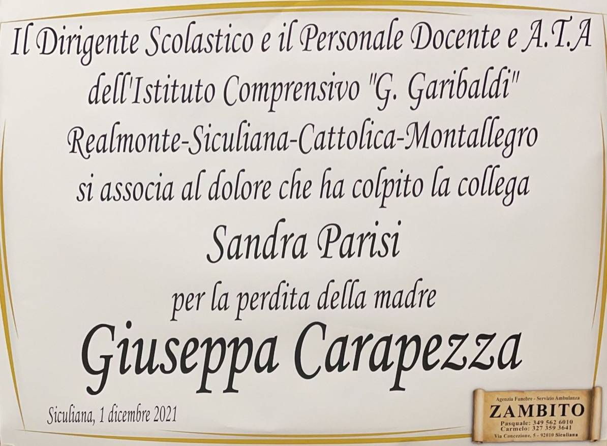 Giuseppa Carapezza