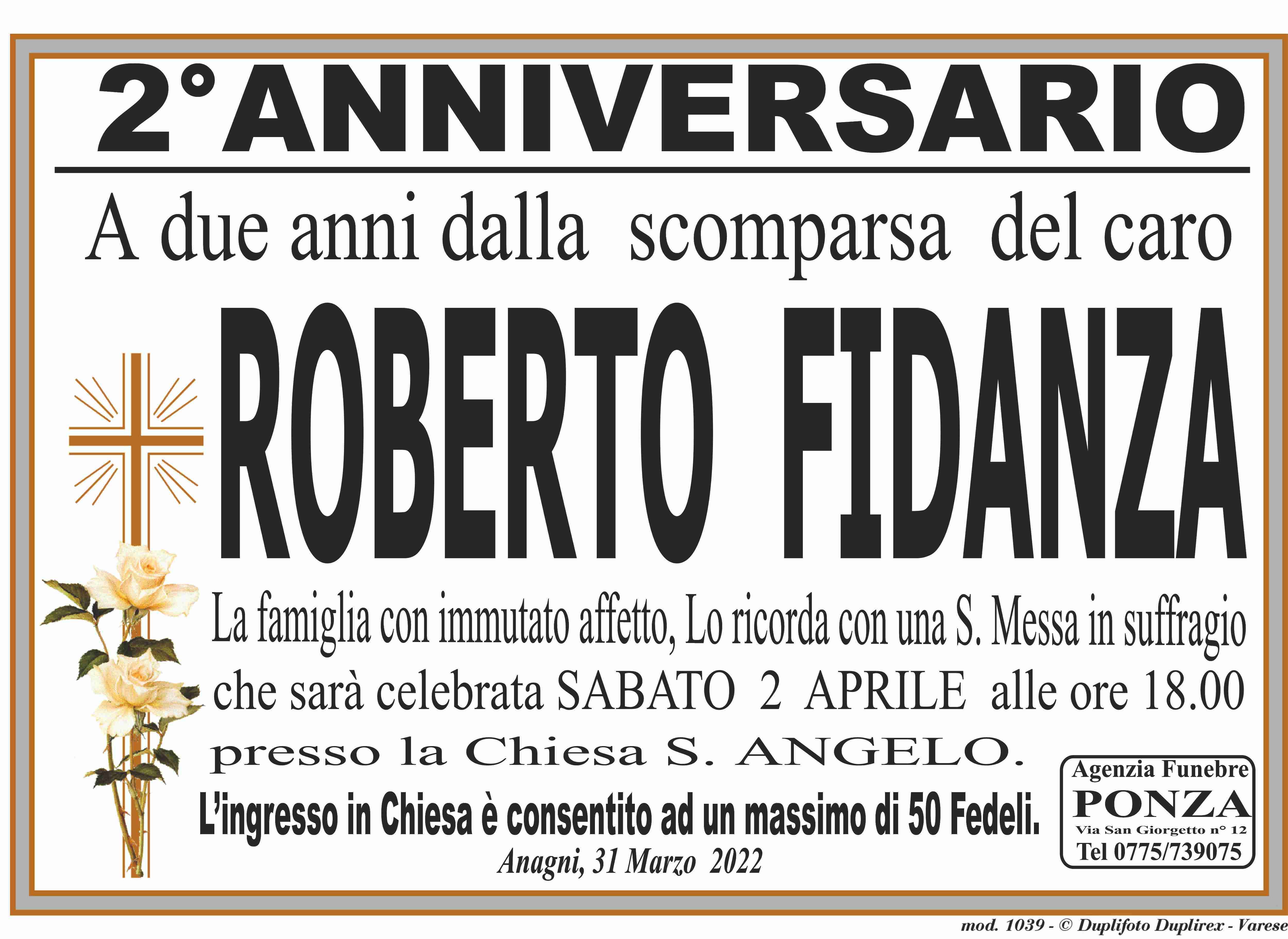 Roberto Fidanza