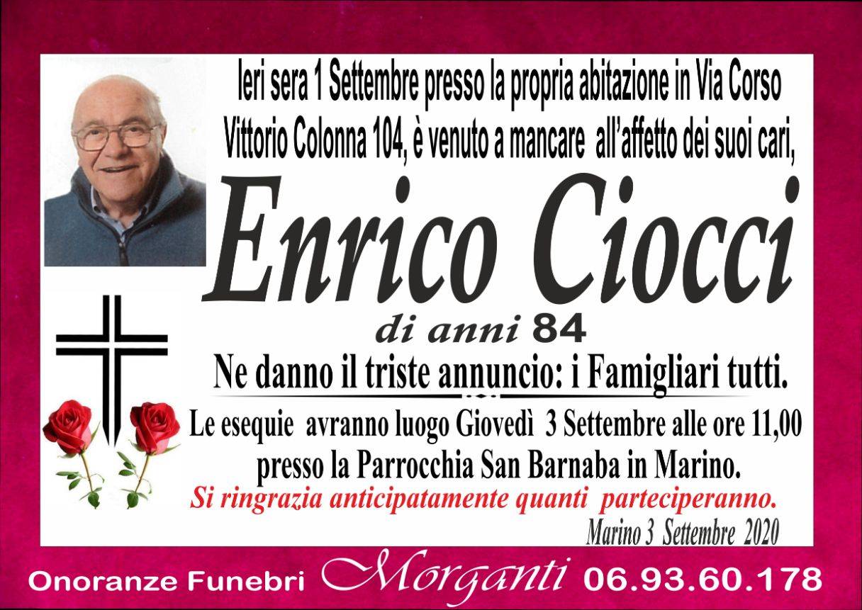 Enrico Ciocci