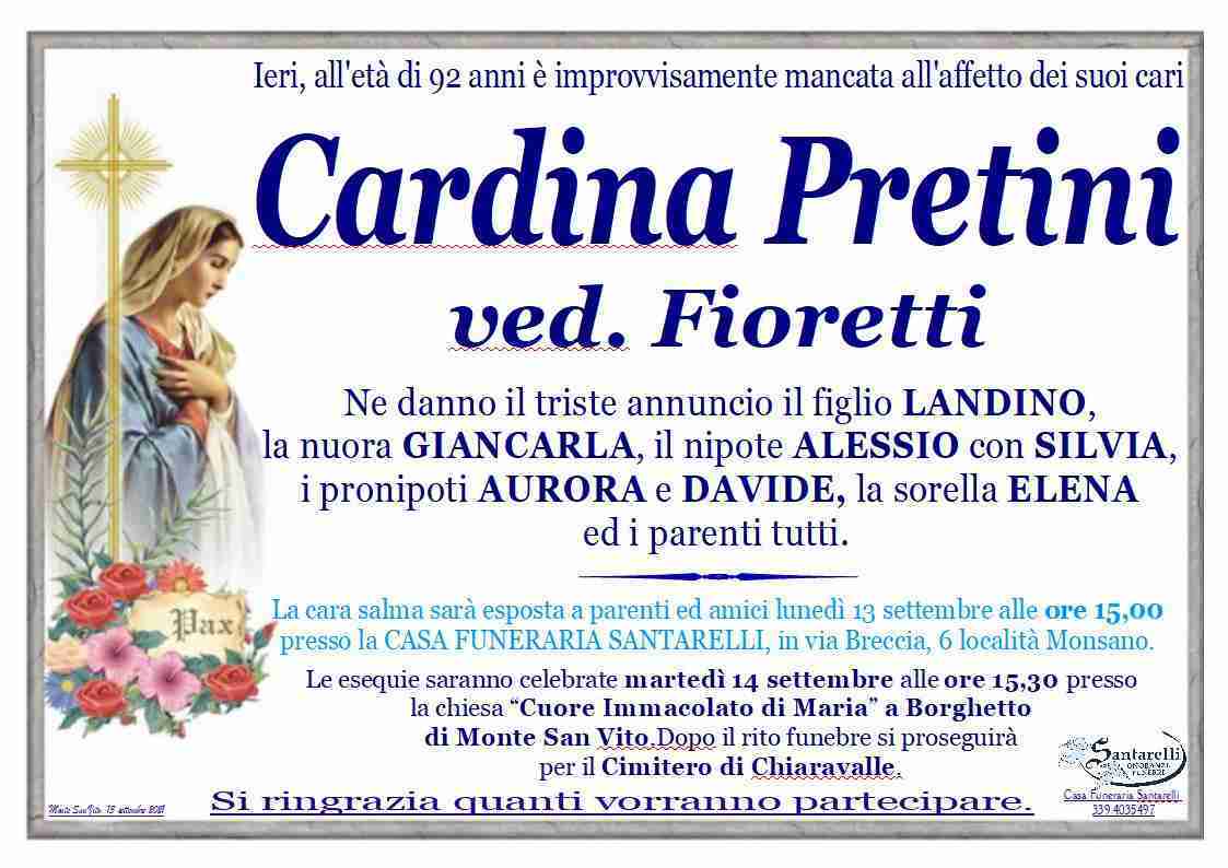 Cardina Pretini