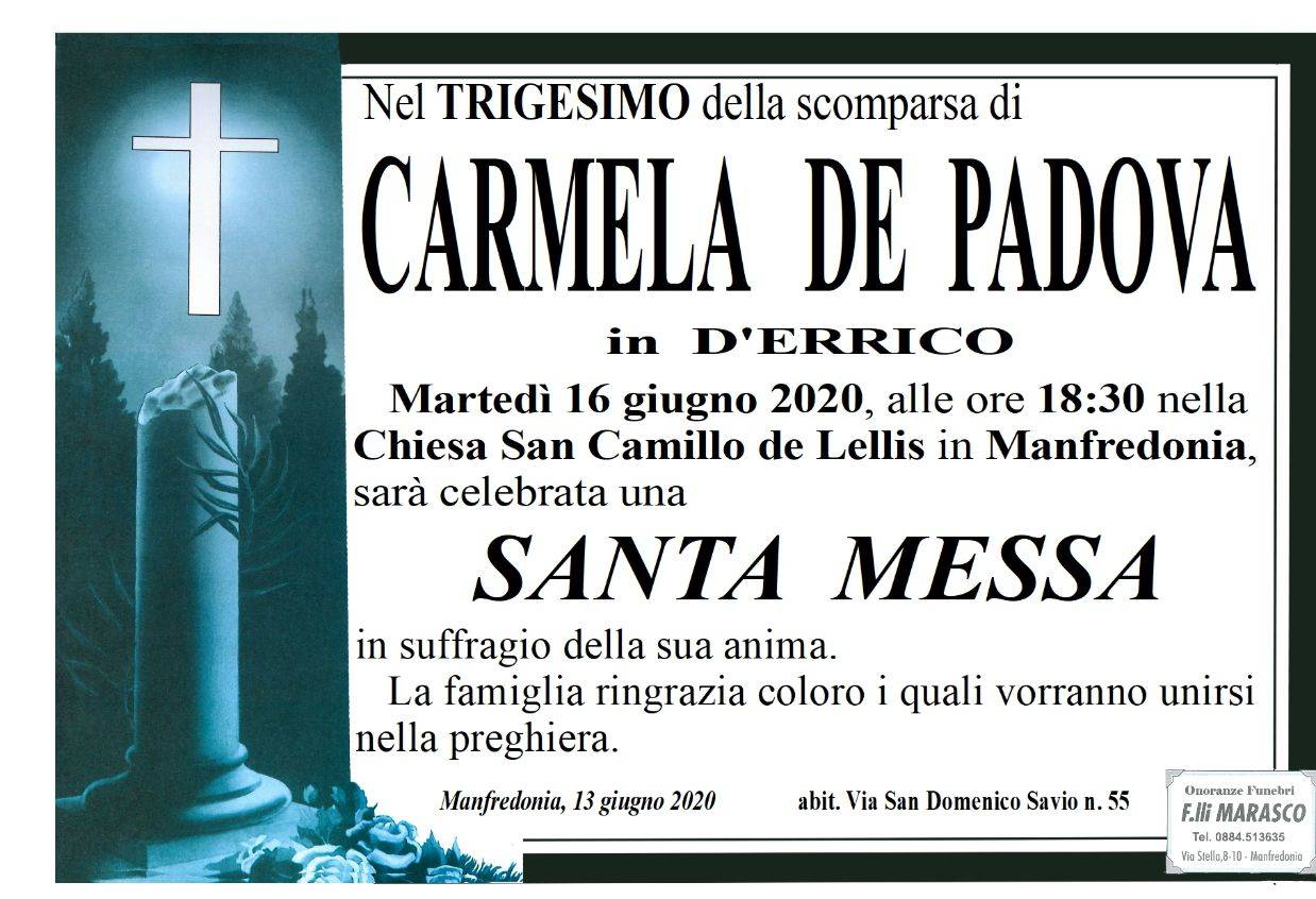 Carmela De Padova