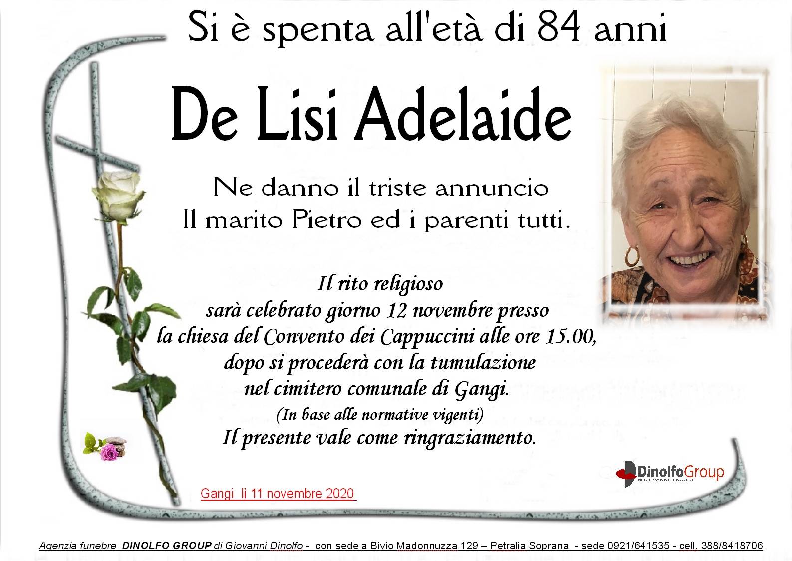 Adelaide De Lisi