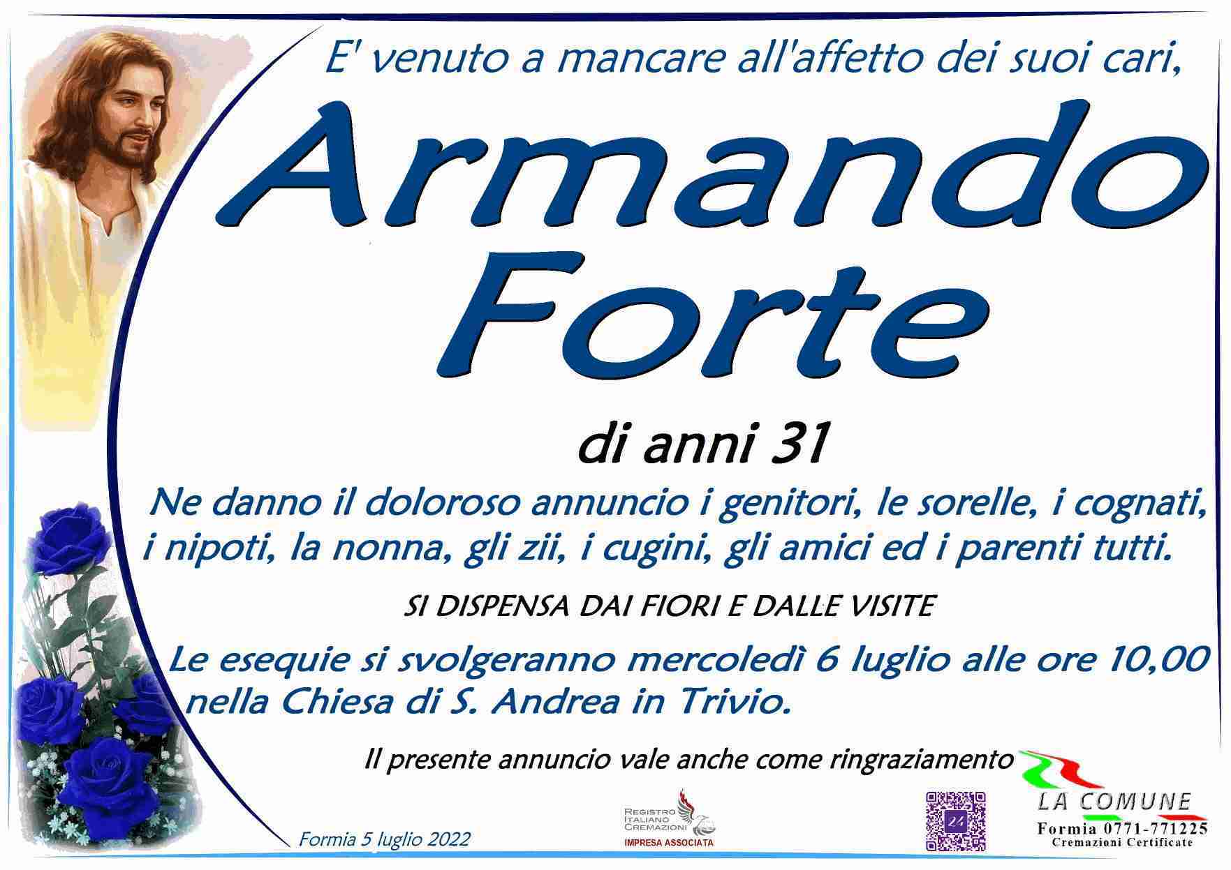 Armando Forte
