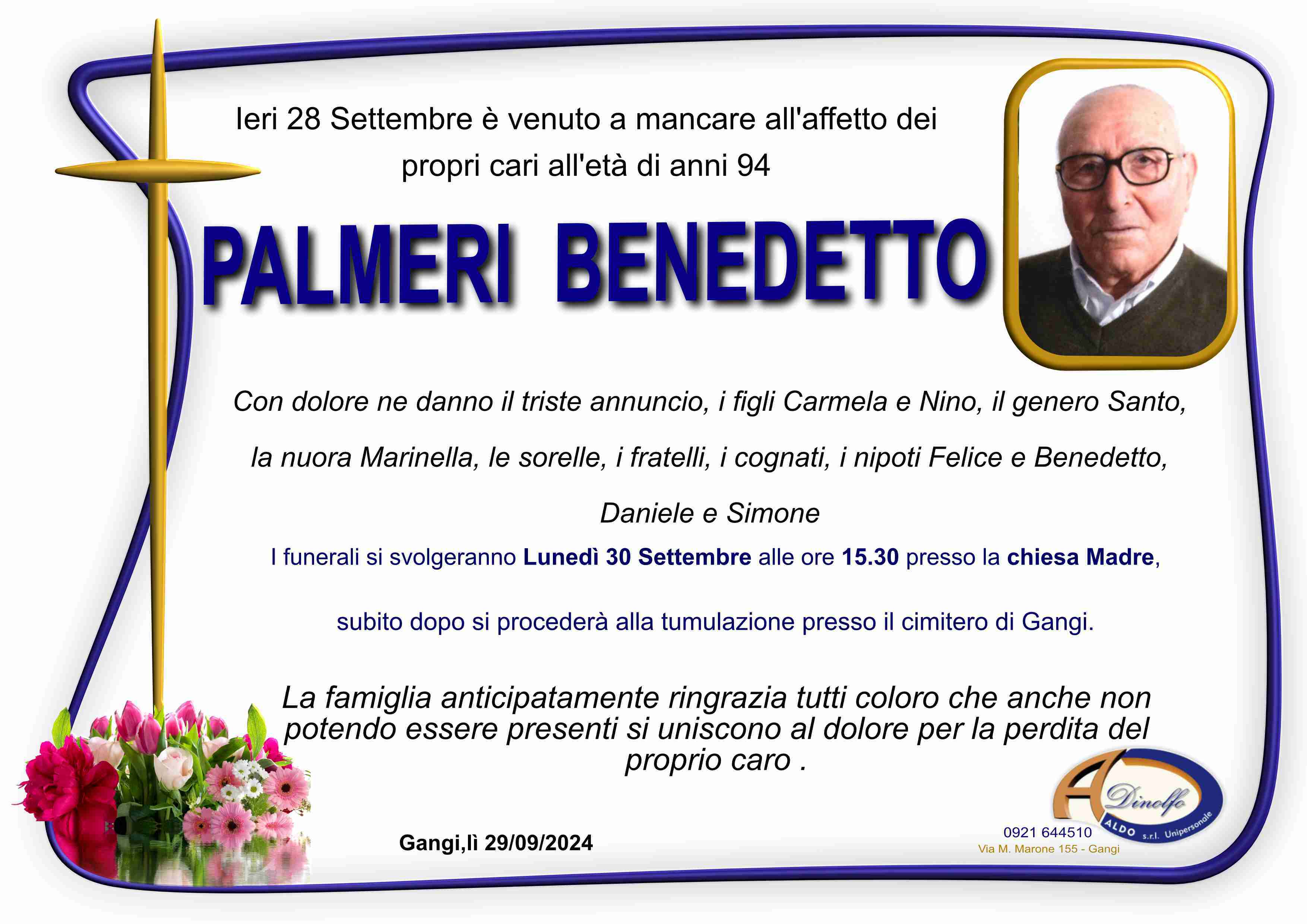 Palmeri Benedetto