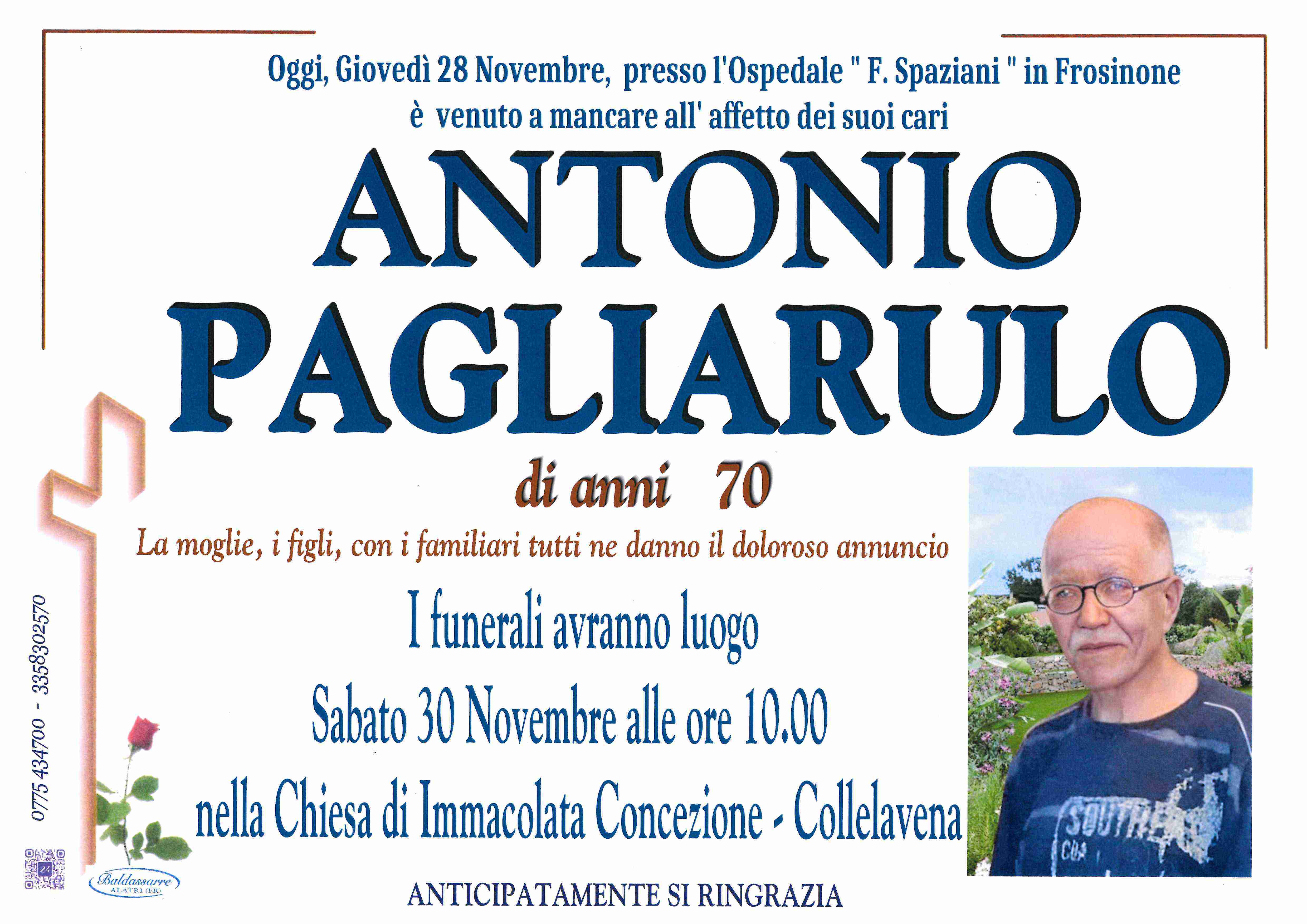 Antonio  Pagliarulo